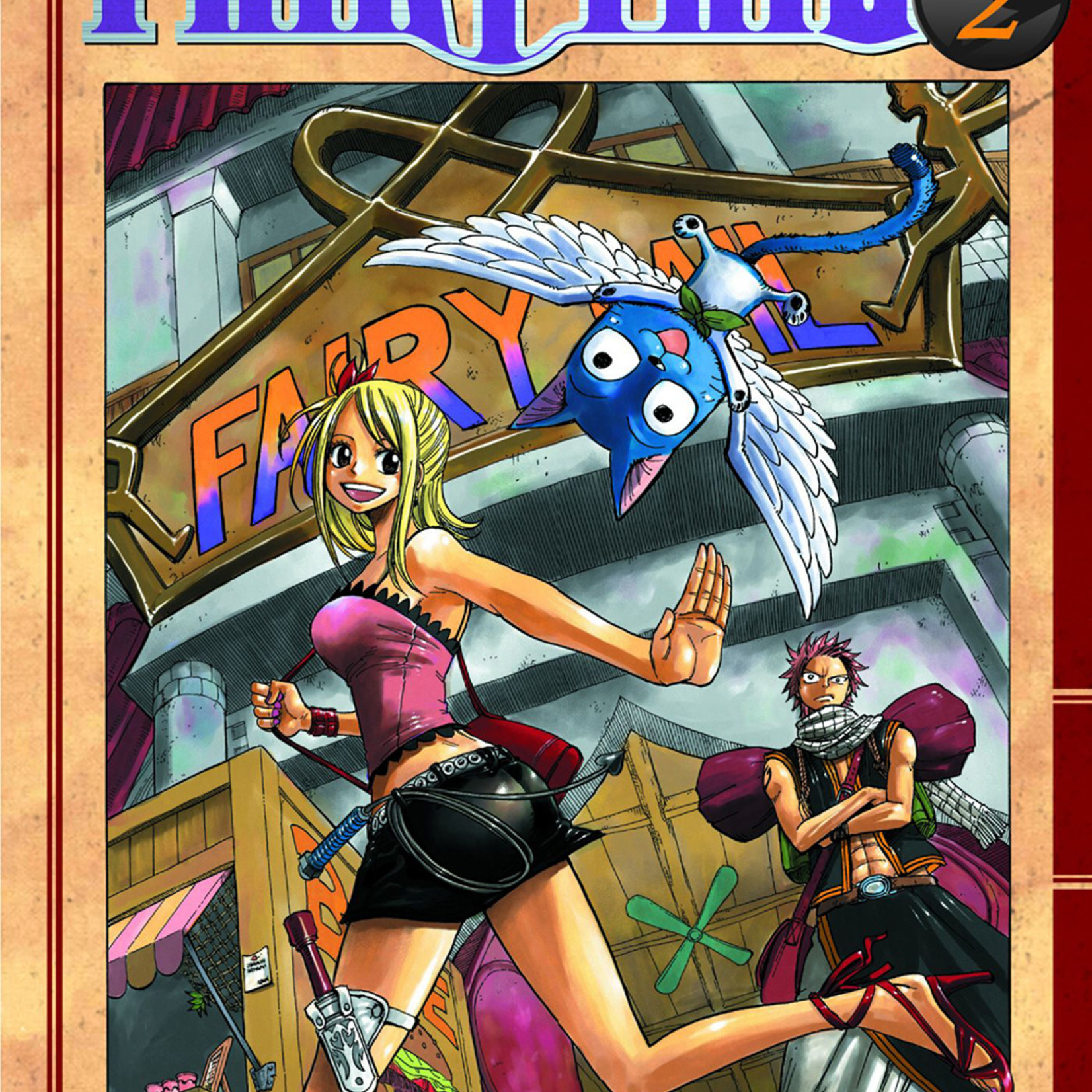 Pika Edition Manga - Fairy Tail Tome 02