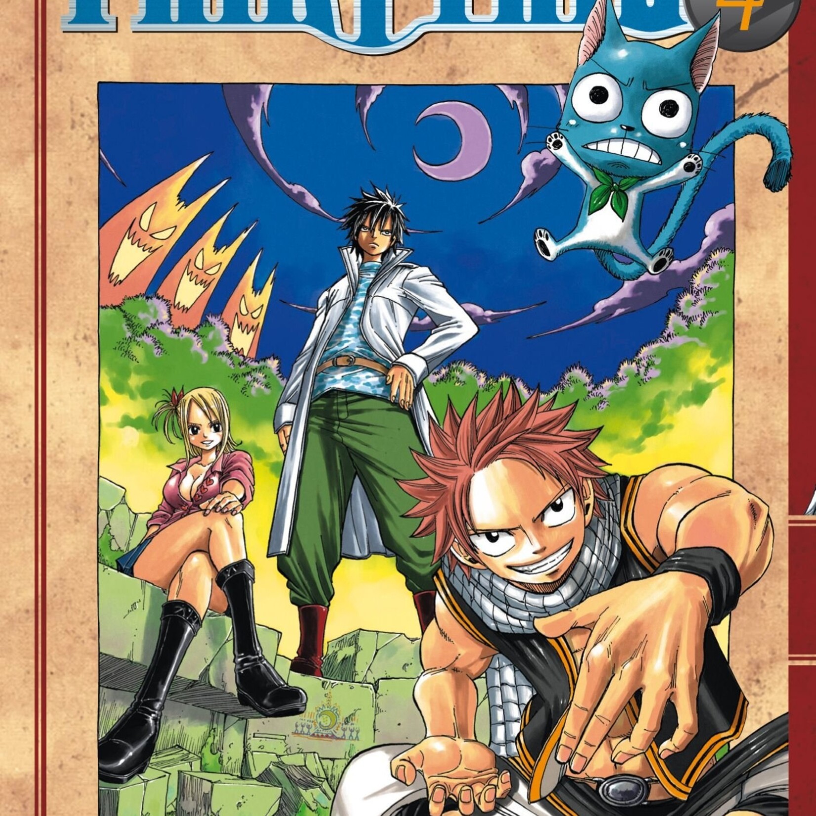 Pika Edition Manga - Fairy Tail Tome 04