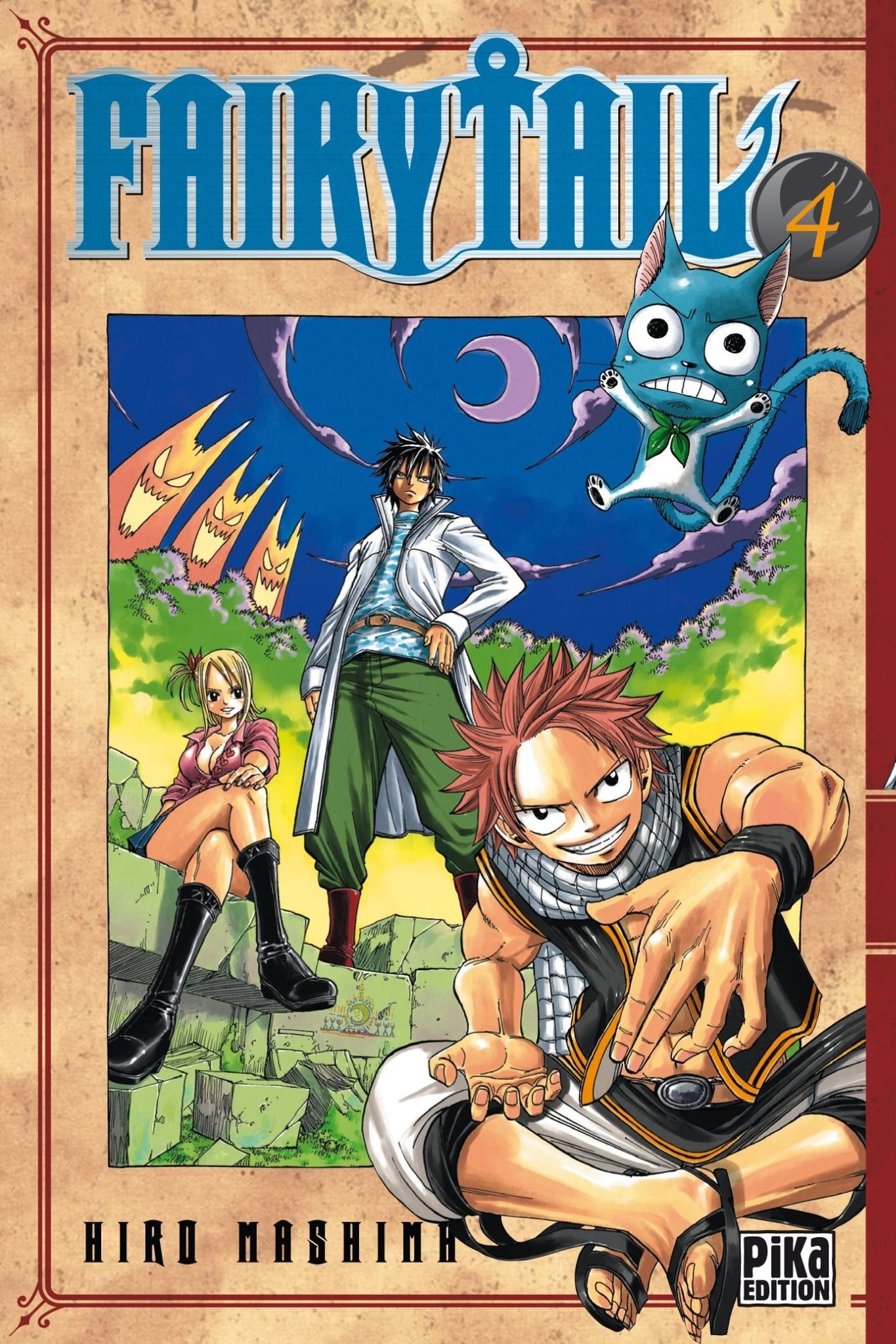 Pika Edition Manga - Fairy Tail Tome 04