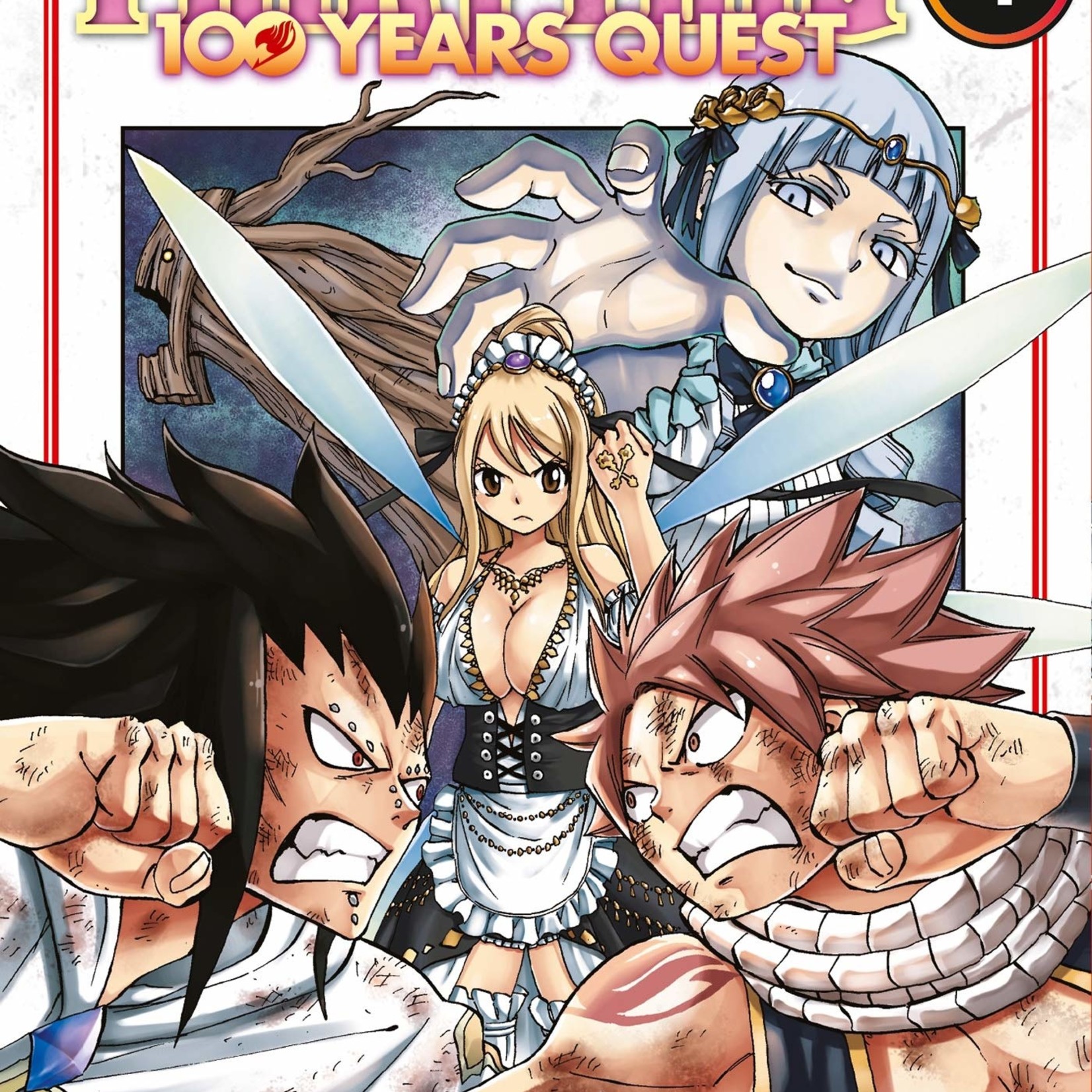Pika Edition Manga - Fairy Tail 100 Years Quest Tome 04