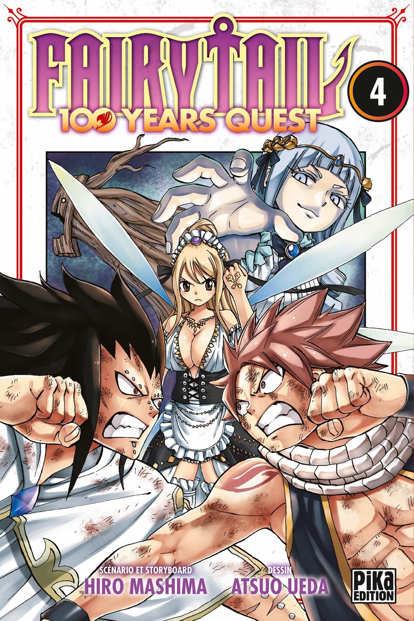 Pika Edition Manga - Fairy Tail 100 Years Quest Tome 04