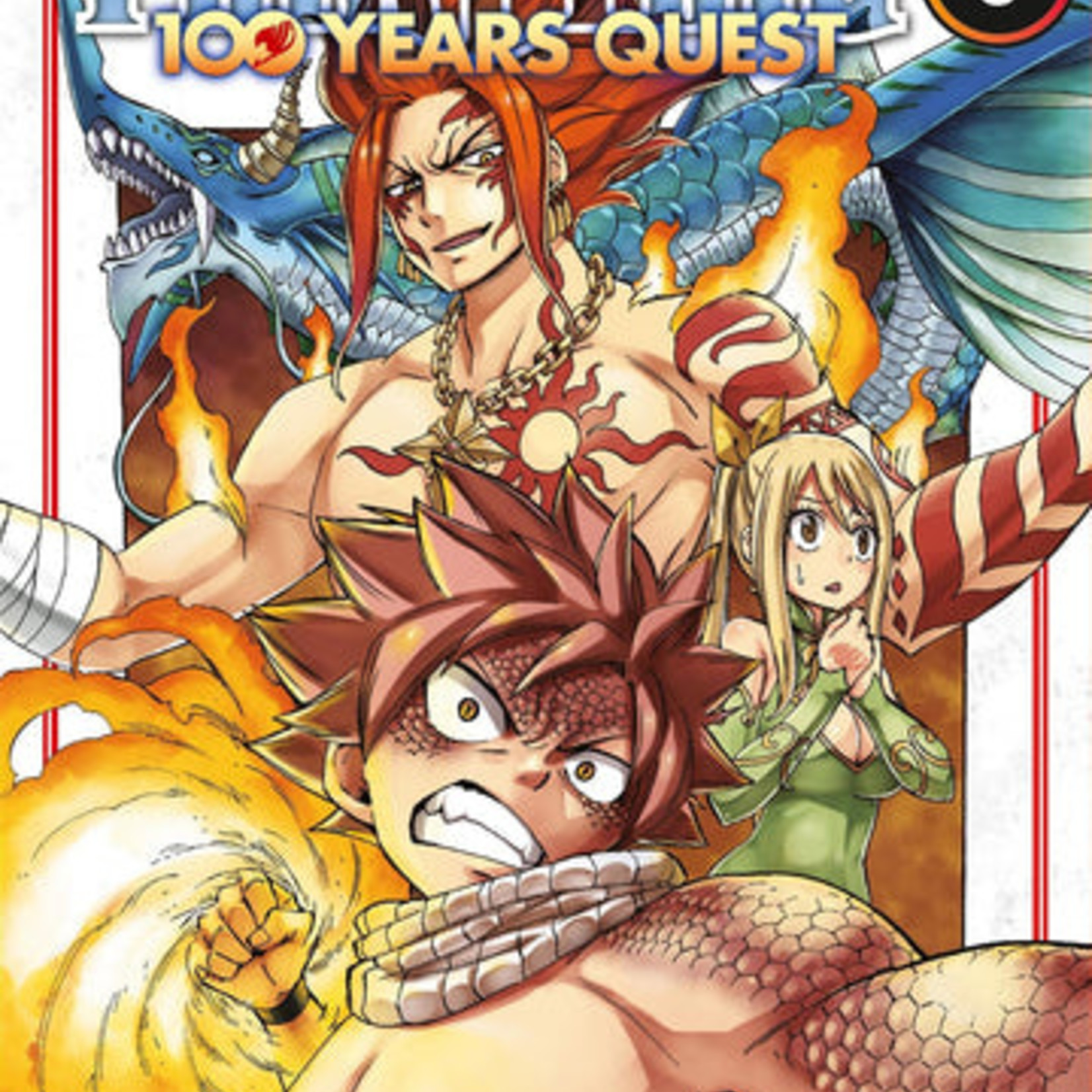Pika Edition Manga - Fairy Tail 100 Years Quest Tome 03