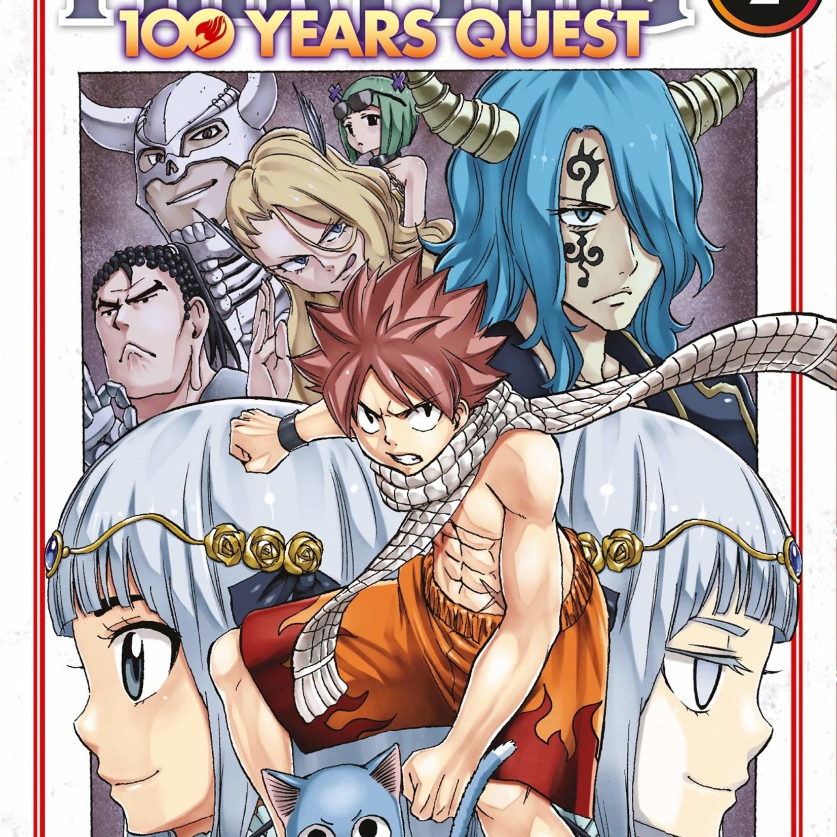 Pika Edition Manga - Fairy Tail 100 Years Quest Tome 02