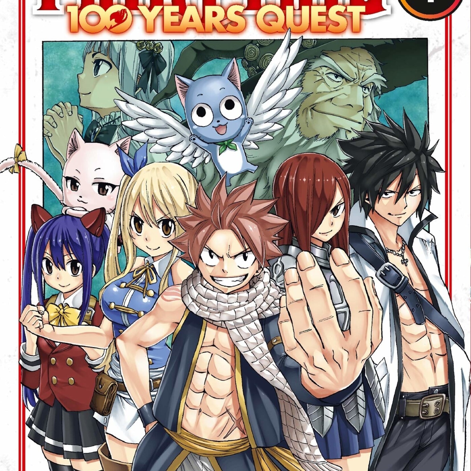 Pika Edition Manga - Fairy Tail 100 Years Quest Tome 01