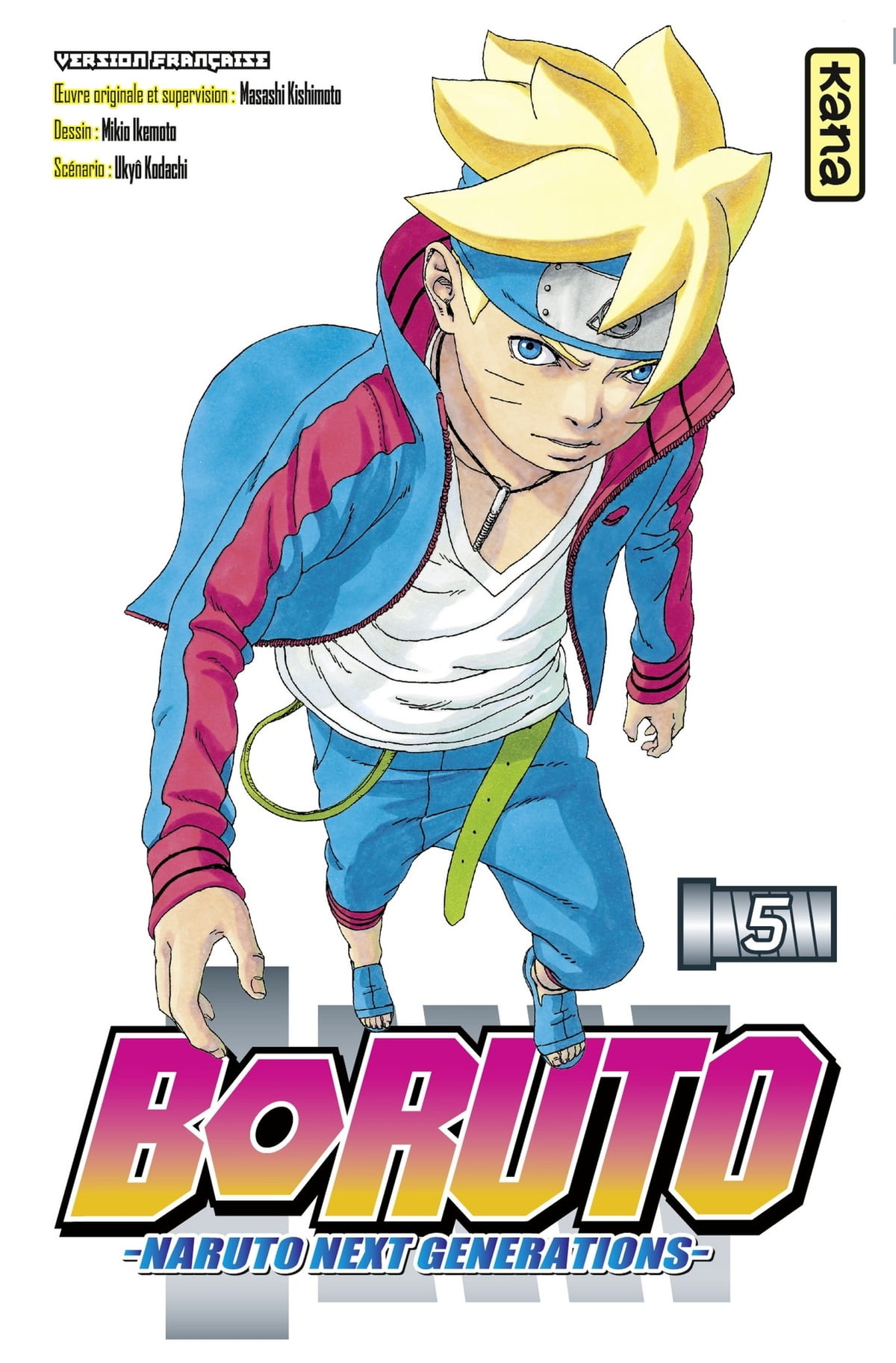 Kana Manga - Boruto Tome 05