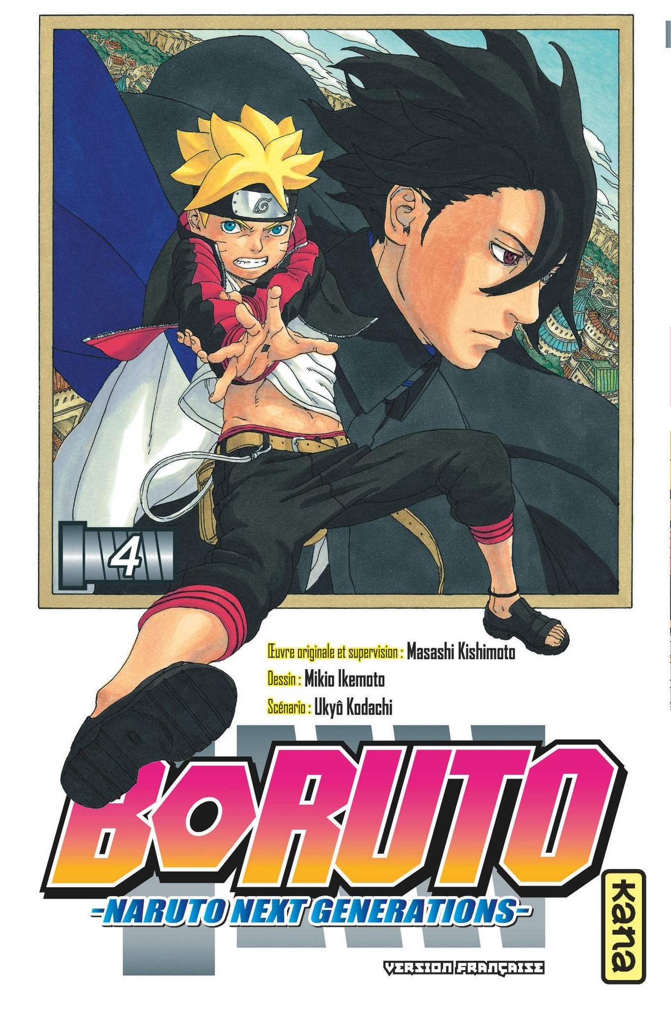 Kana Manga - Boruto Tome 04