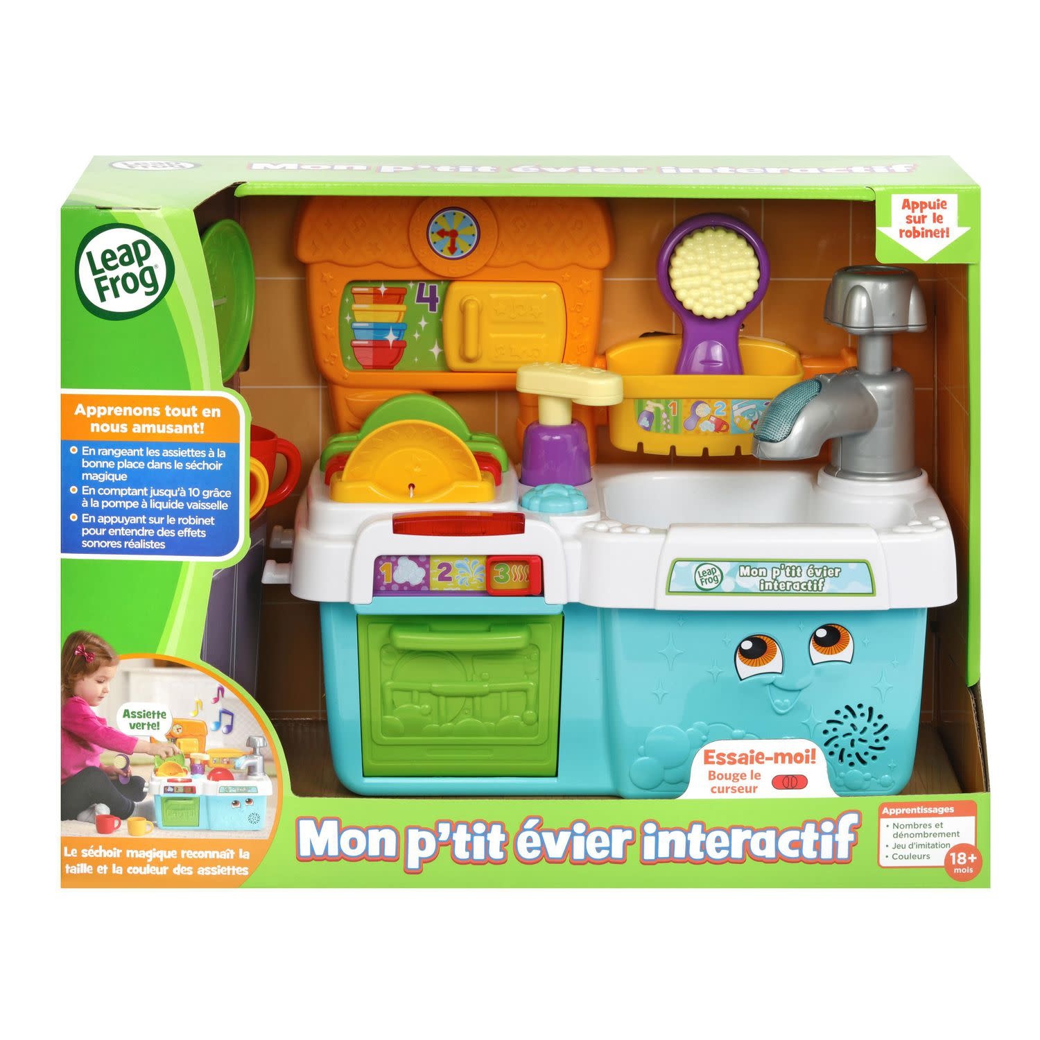 LeapFrog Mon p'tit évier interactif