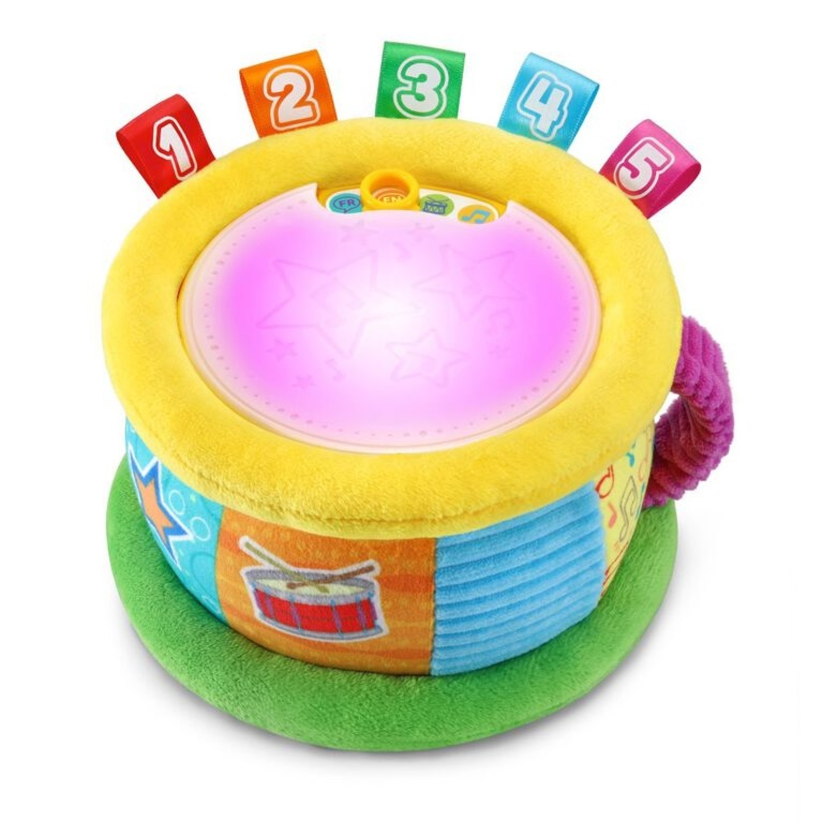 Leapfrog Tambour Lumi Magique Maitre Des Jeux