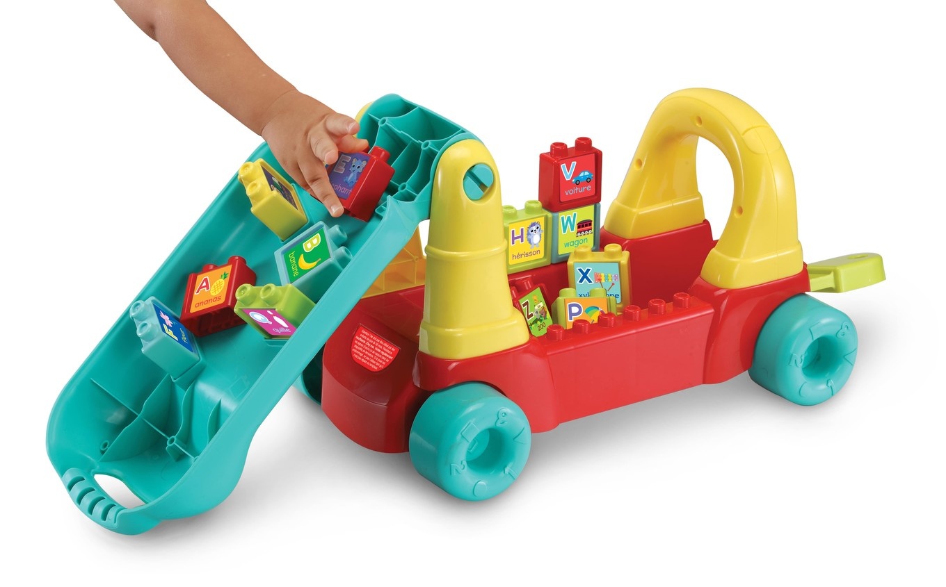 VTech Maxiloco, mon trotti train 4 en 1