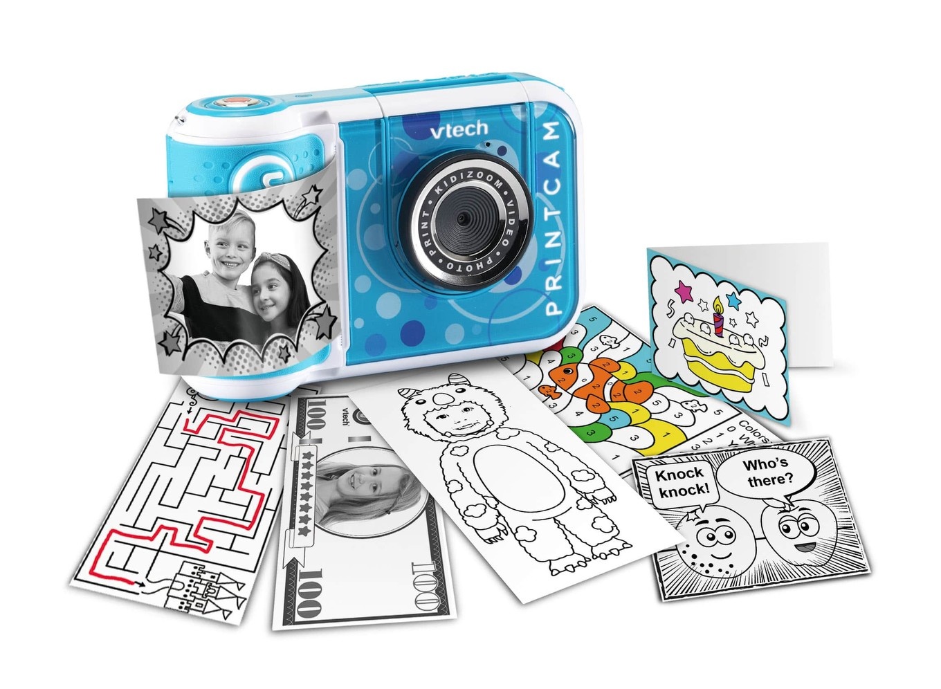 VTech KidiZoom PrintCam