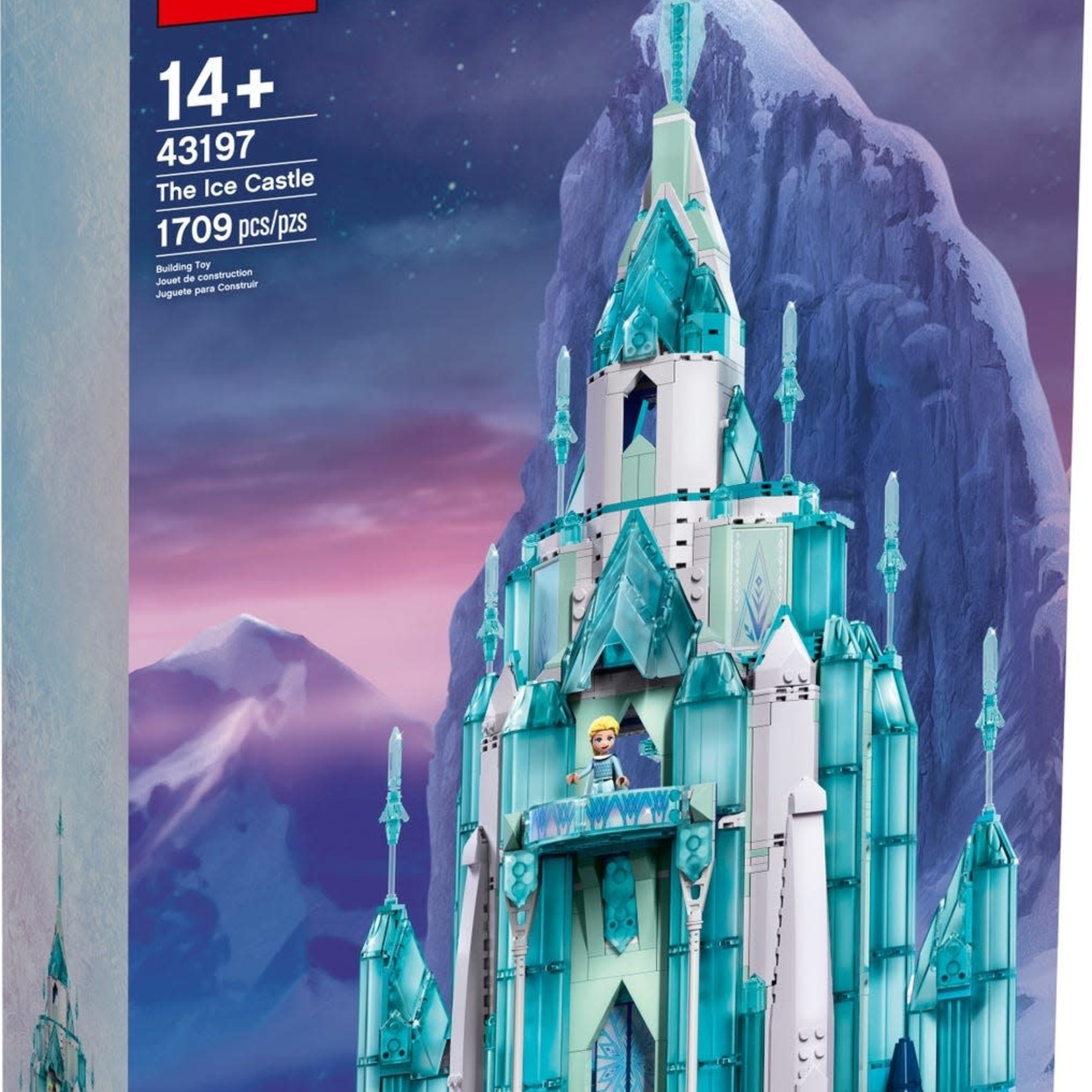 Lego Lego Disney 43197 - Le château de glace