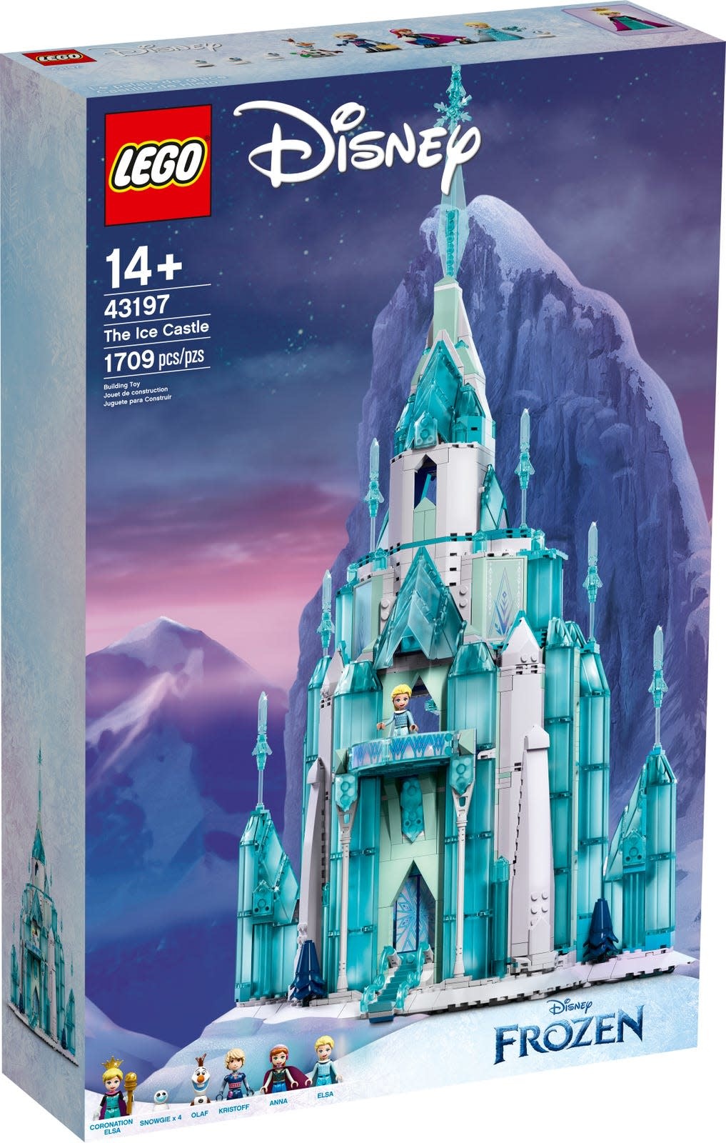 Lego Lego Disney 43197 - Le château de glace