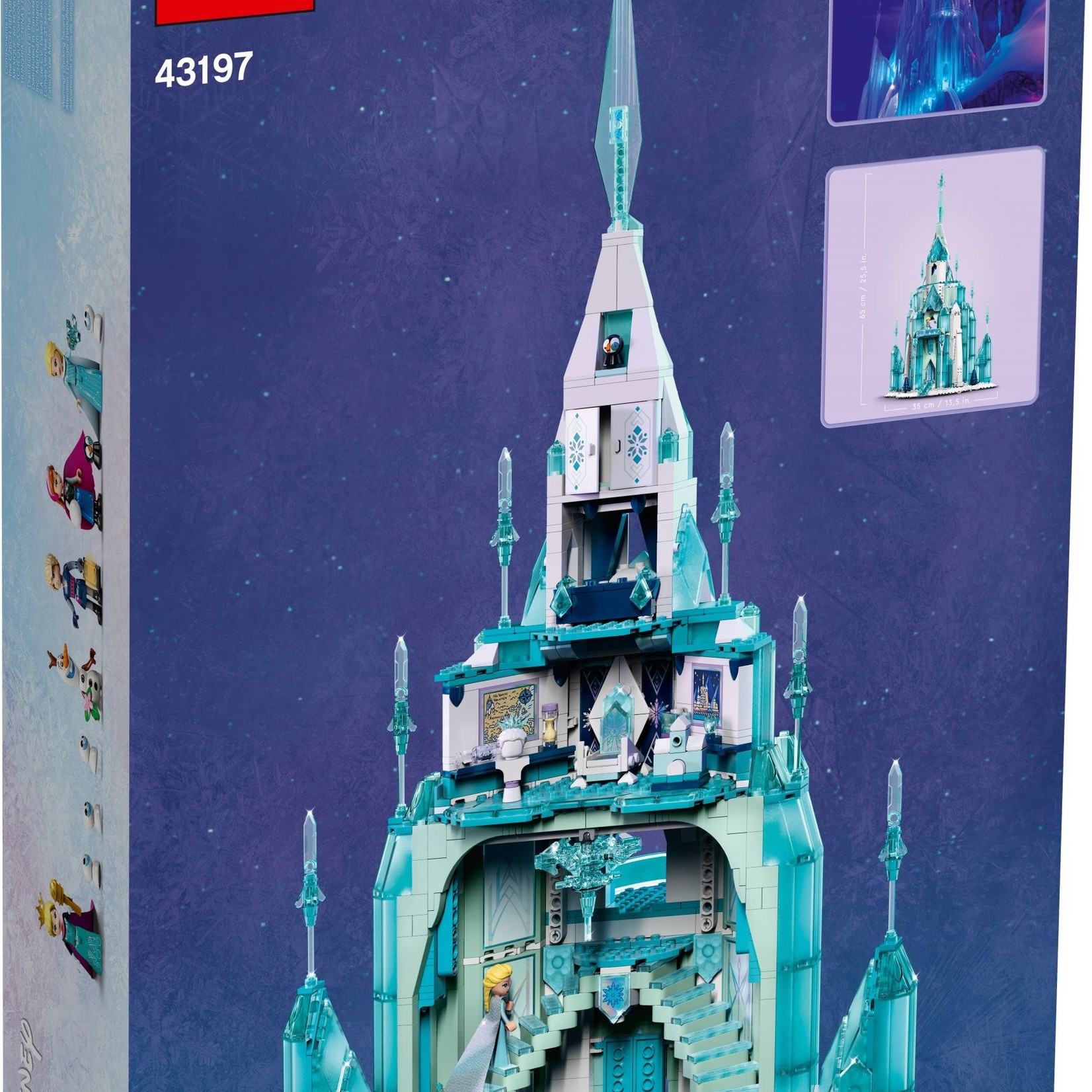 Lego Lego Disney 43197 - Le château de glace