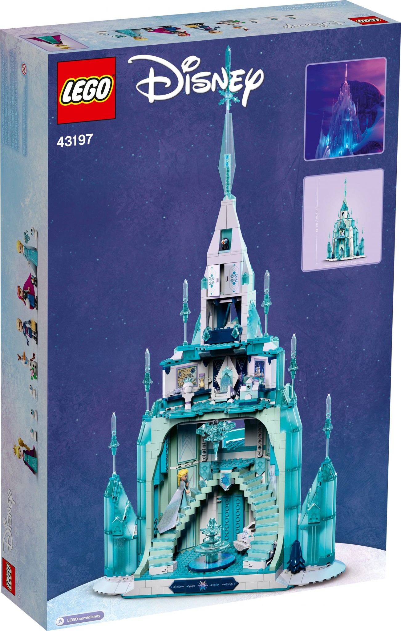 Lego Lego Disney 43197 - Le château de glace