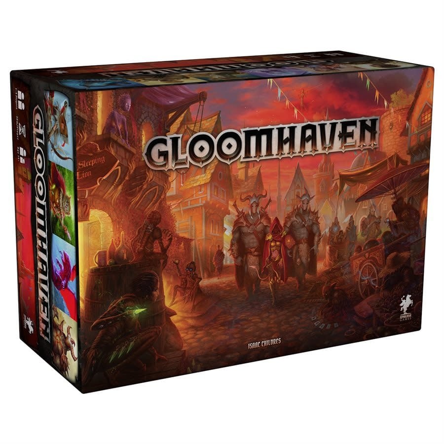 Cephalofair Gloomhaven - Aventures à Havrenuit