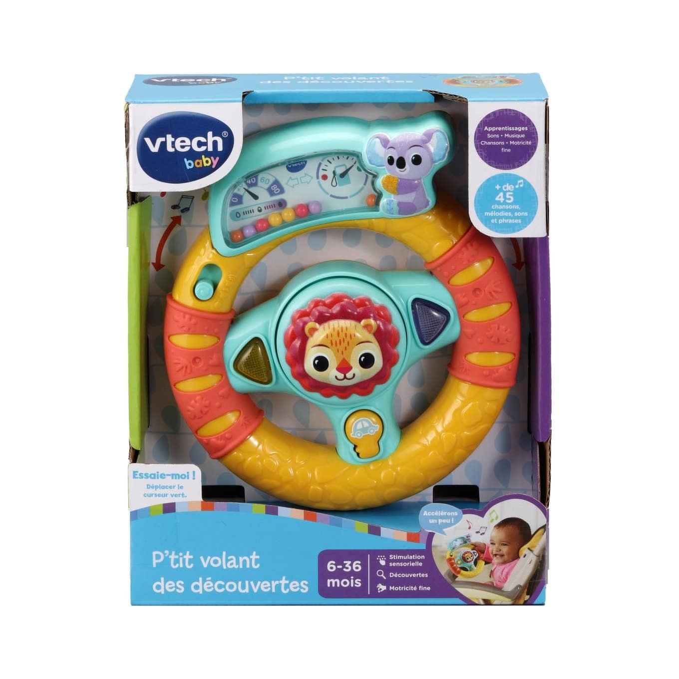 VTech P'tit volant des découvertes