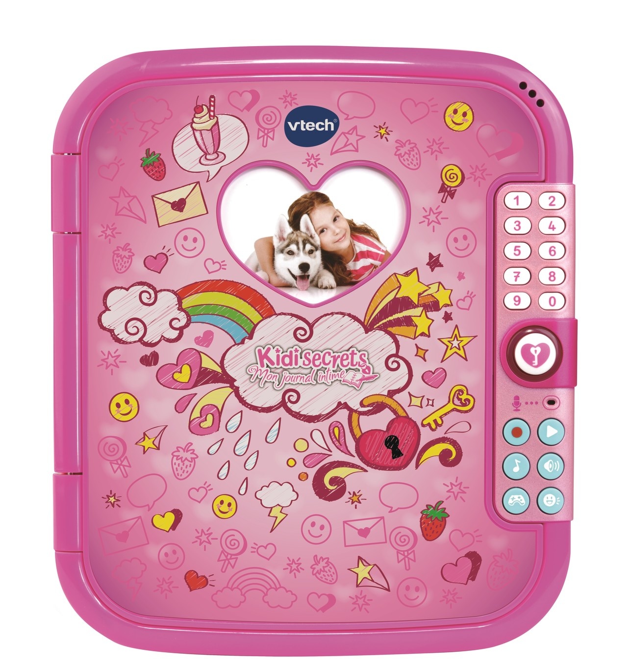 VTech Kidi secrets - Mon journal intime