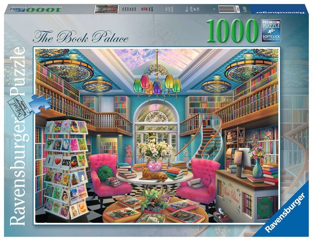 Ravensburger Ravensburger 1000 - Le palais des livres