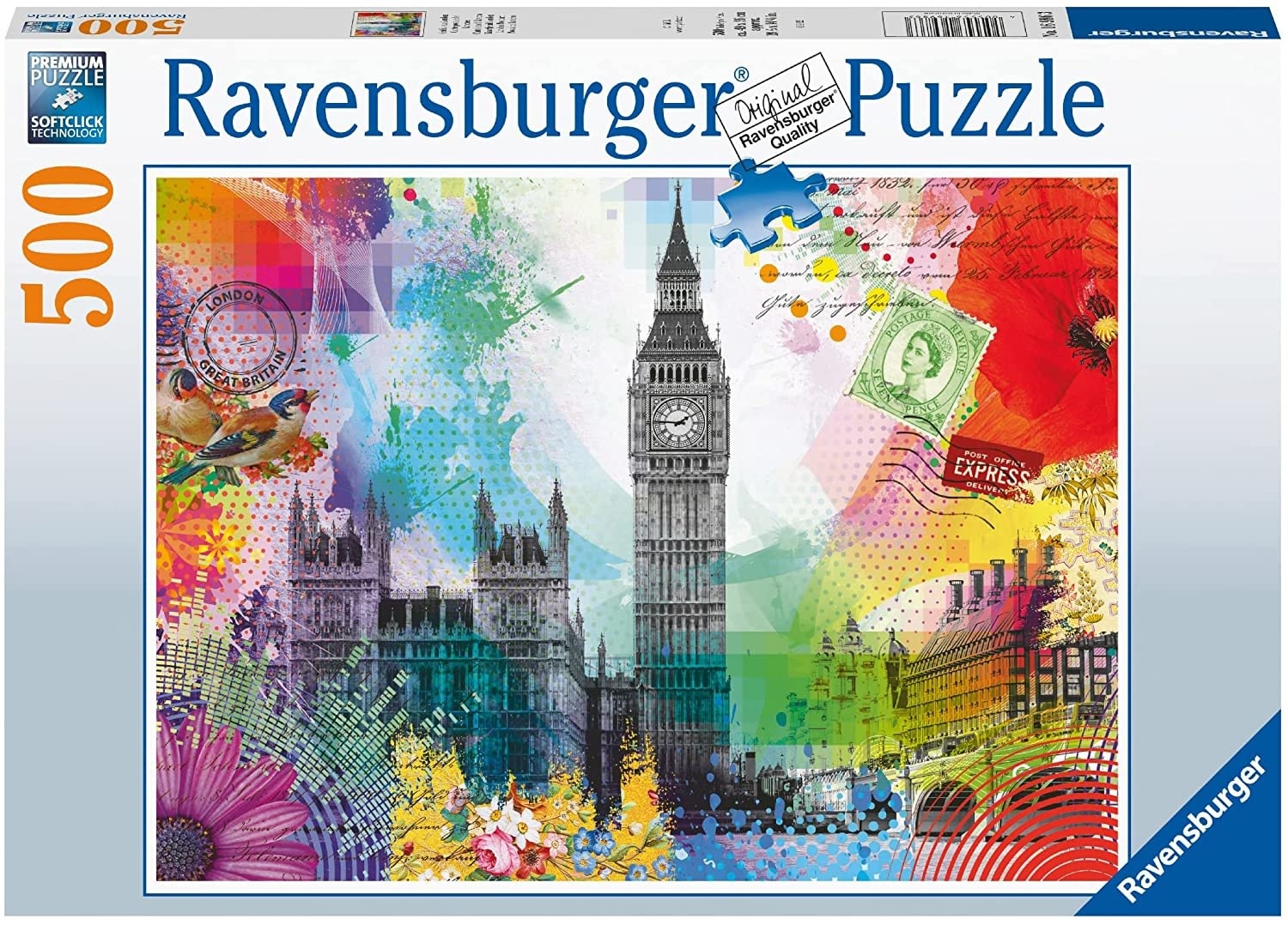 Ravensburger Ravensburger 500 - Carte de Londres