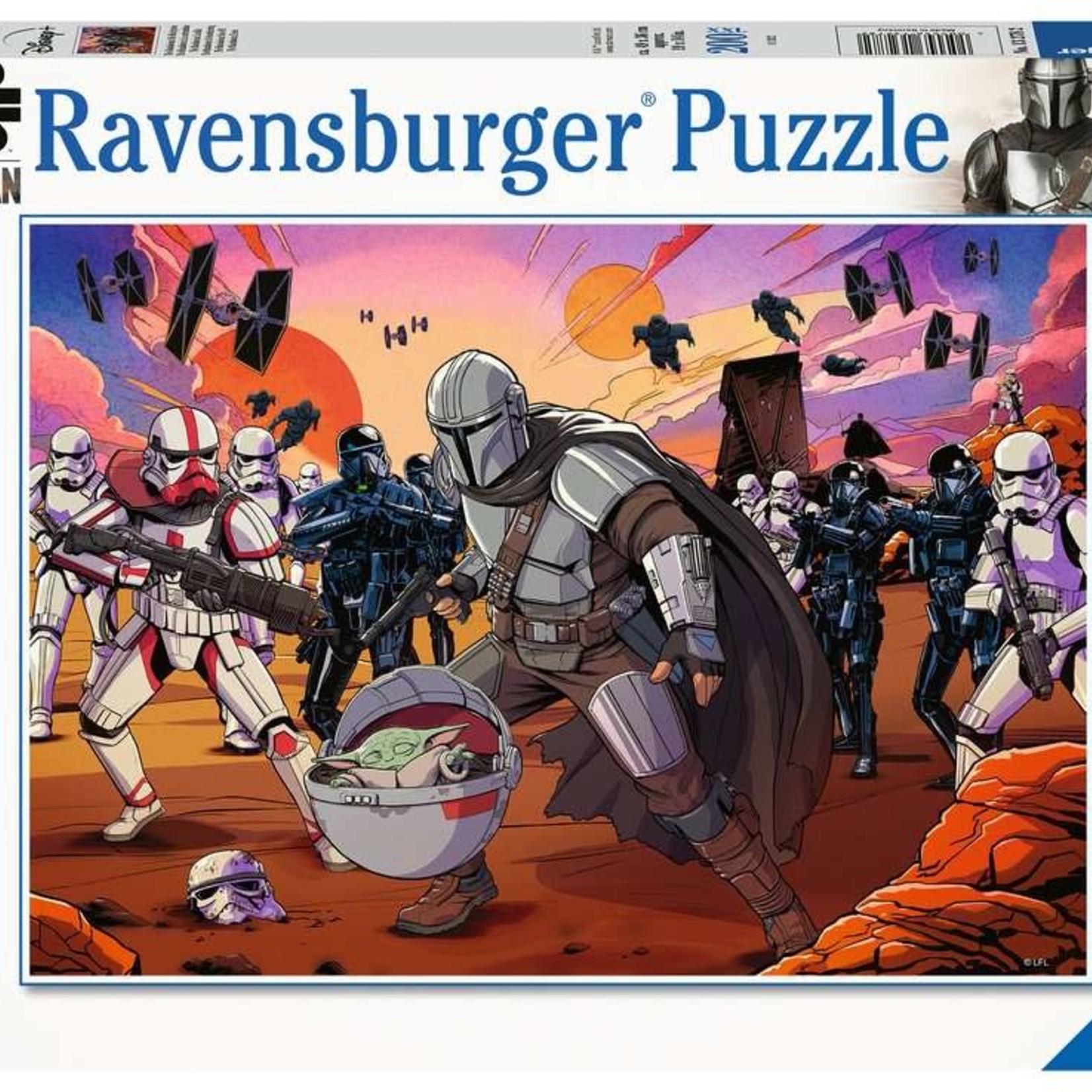 Ravensburger Ravensburger 200XXL - The Mandalorian : La confrontation