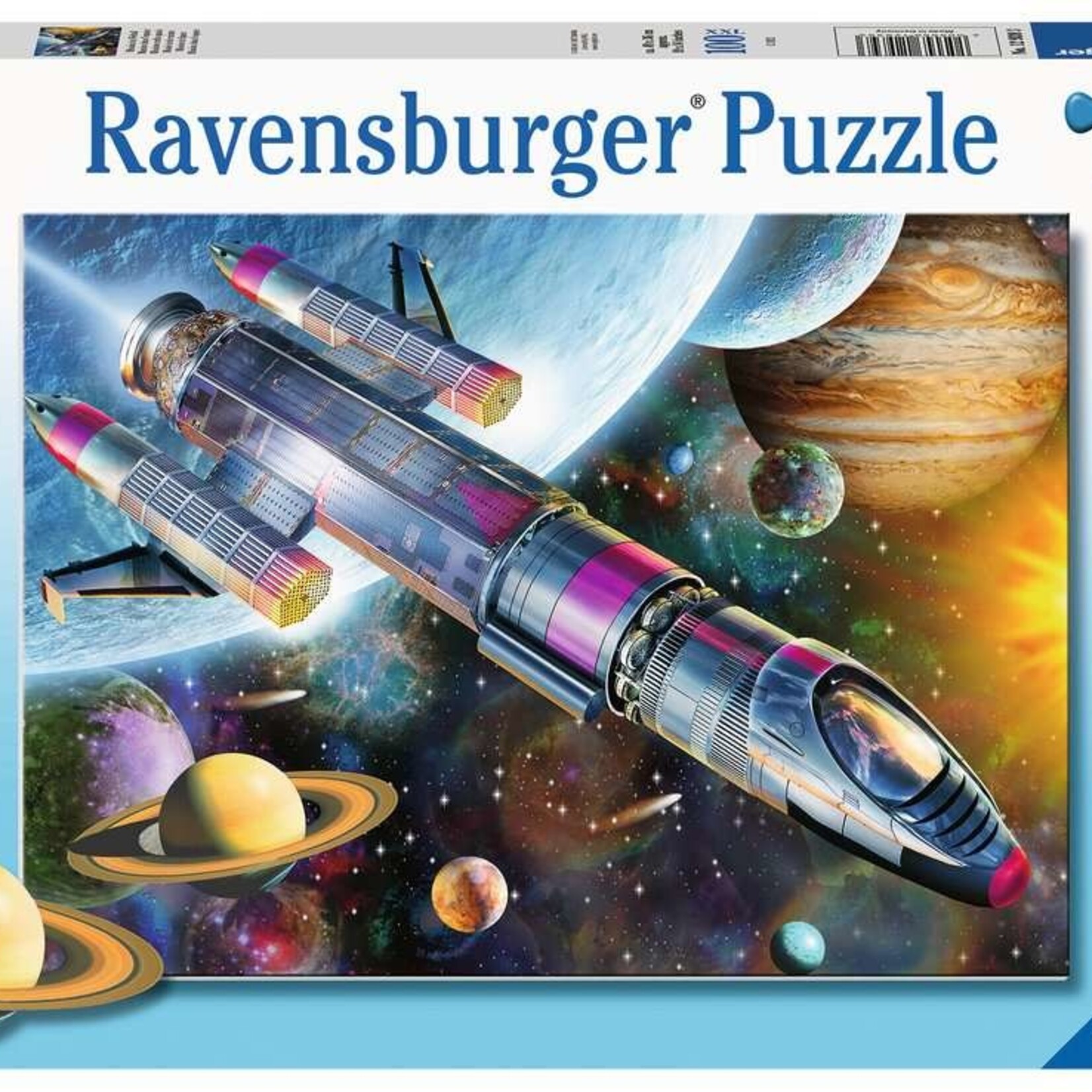 Ravensburger Ravensburger 100XXL - Mission dans l'espace