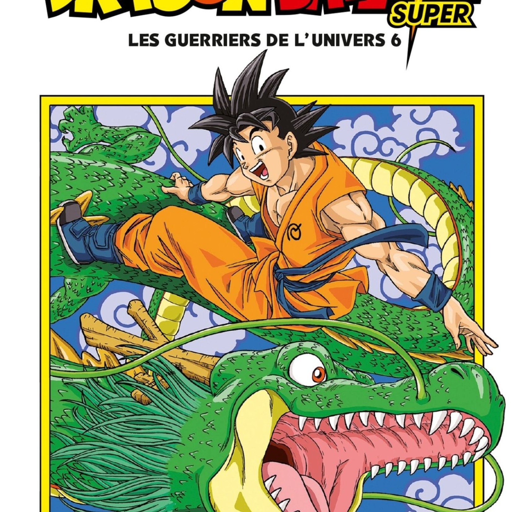 Glénat Manga - Dragonball Super Tome 01