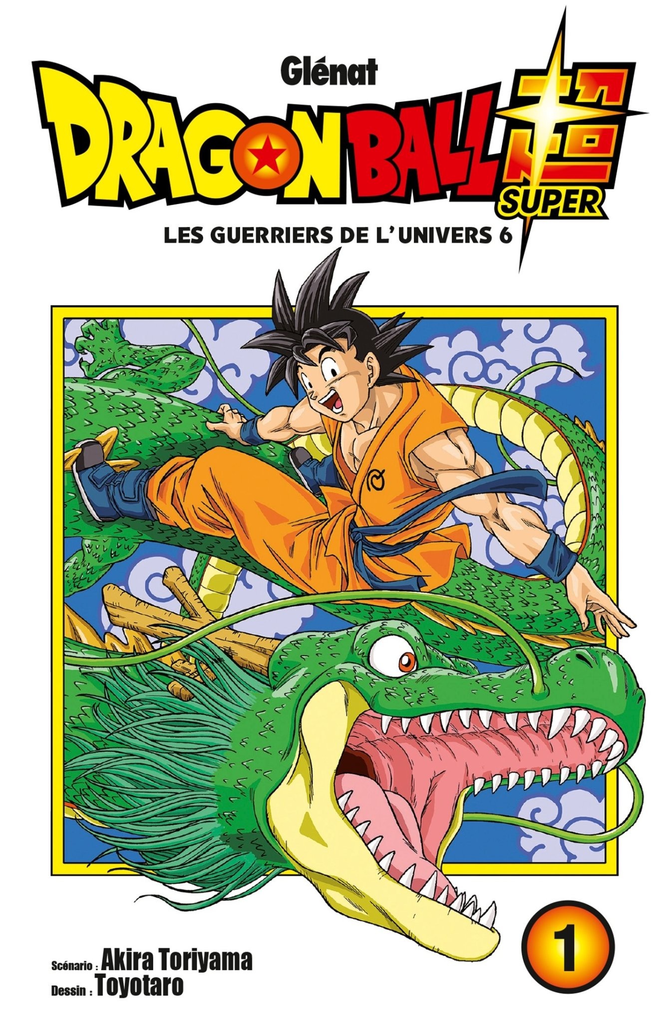 Glénat Manga - Dragon Ball Super Tome 01