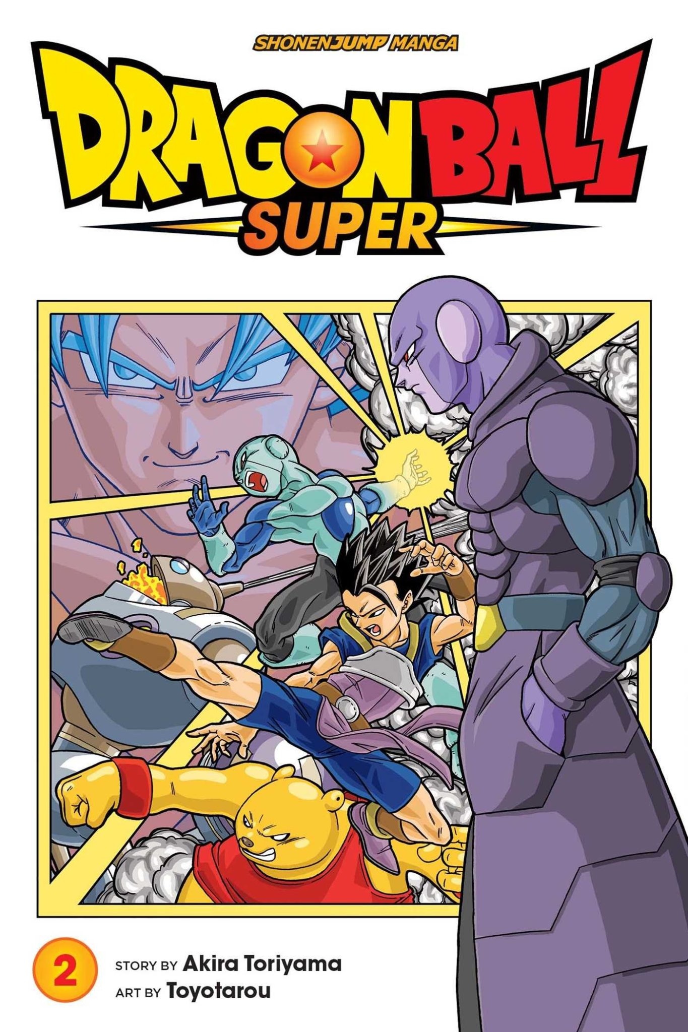 Glénat Manga - Dragonball Super Tome 02