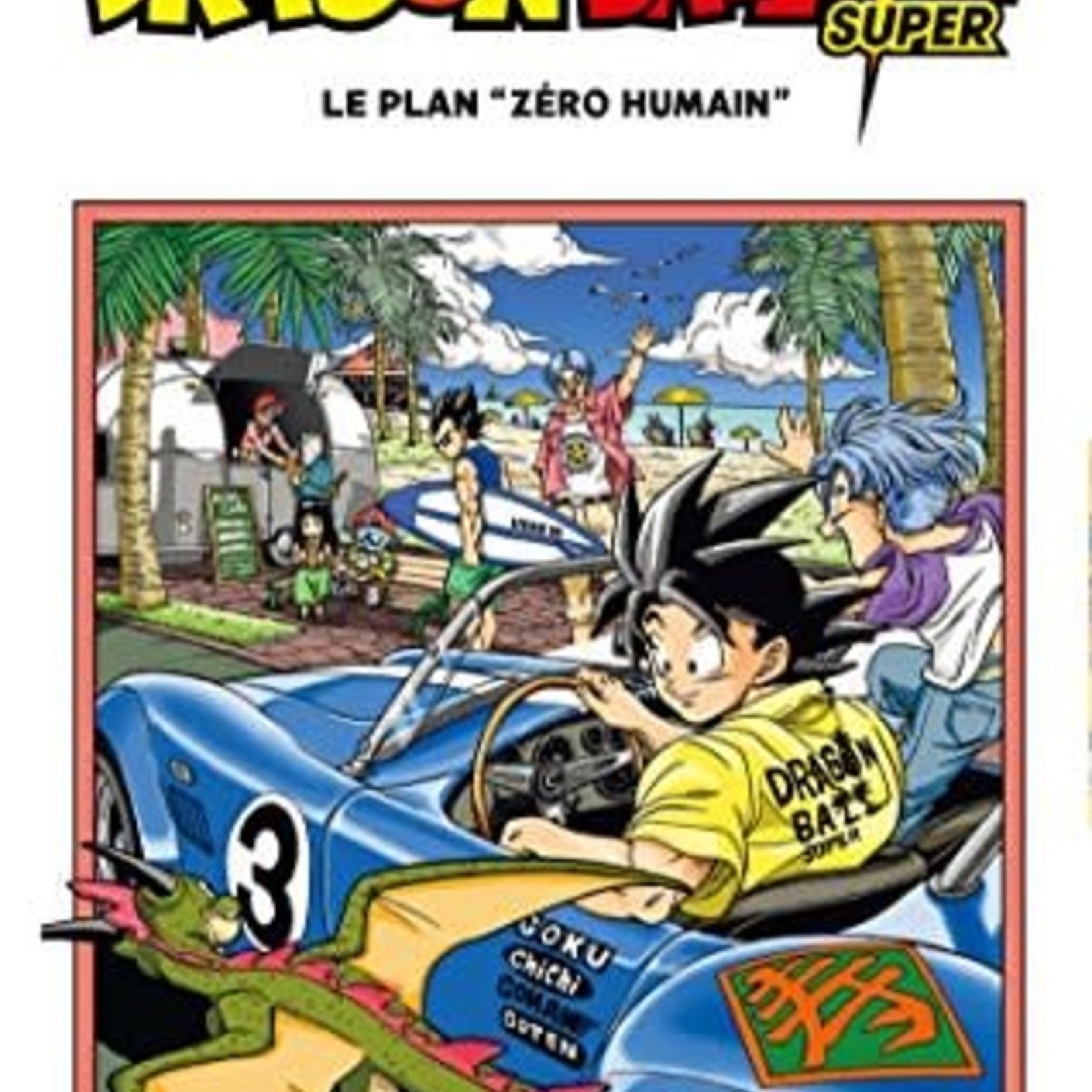 Glénat Manga - Dragonball Super Tome 03
