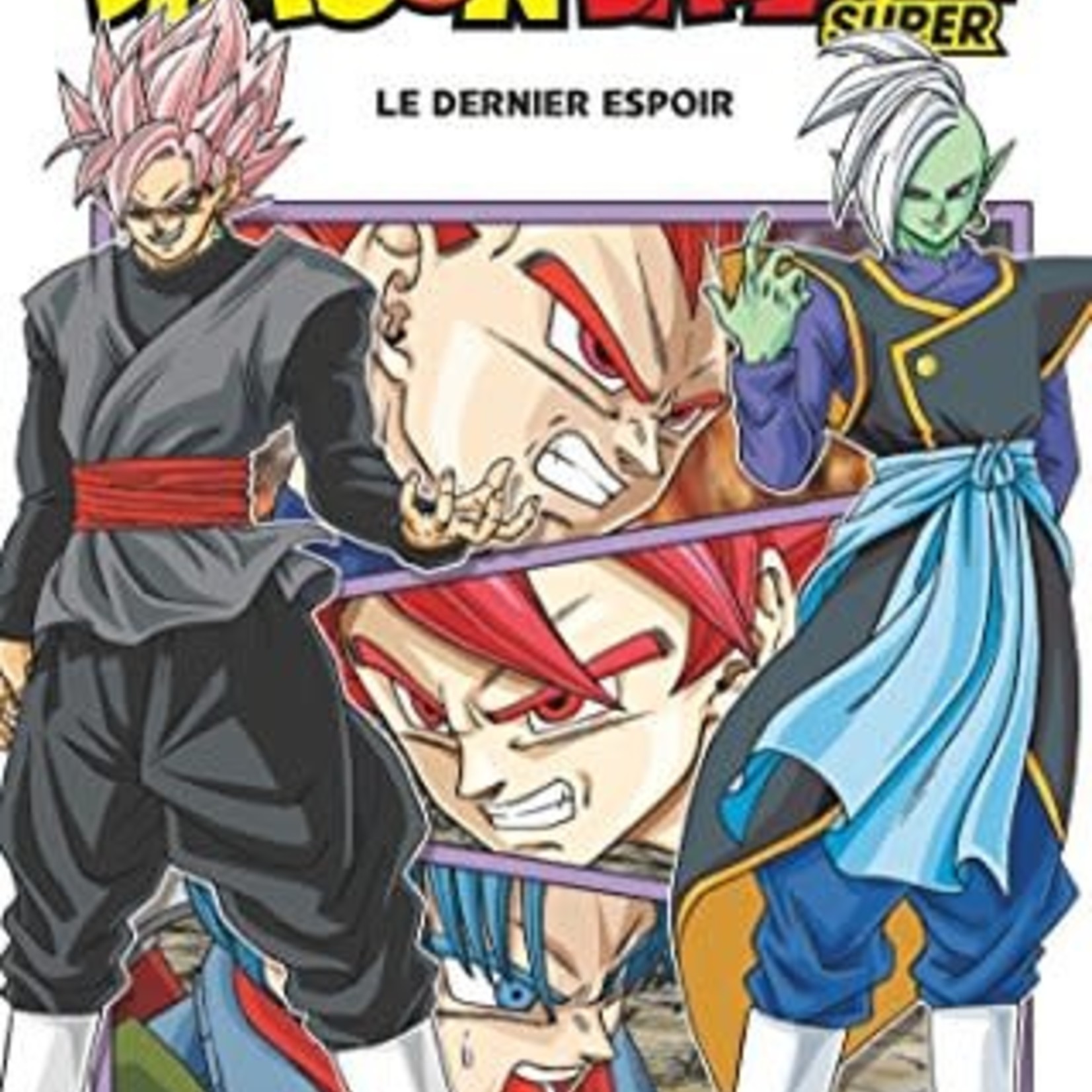 Glénat Manga - Dragonball Super Tome 04