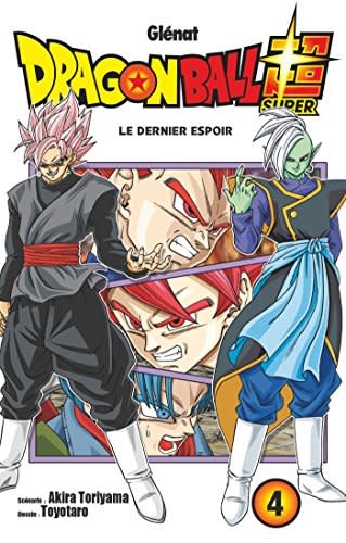 Glénat Manga - Dragonball Super Tome 04