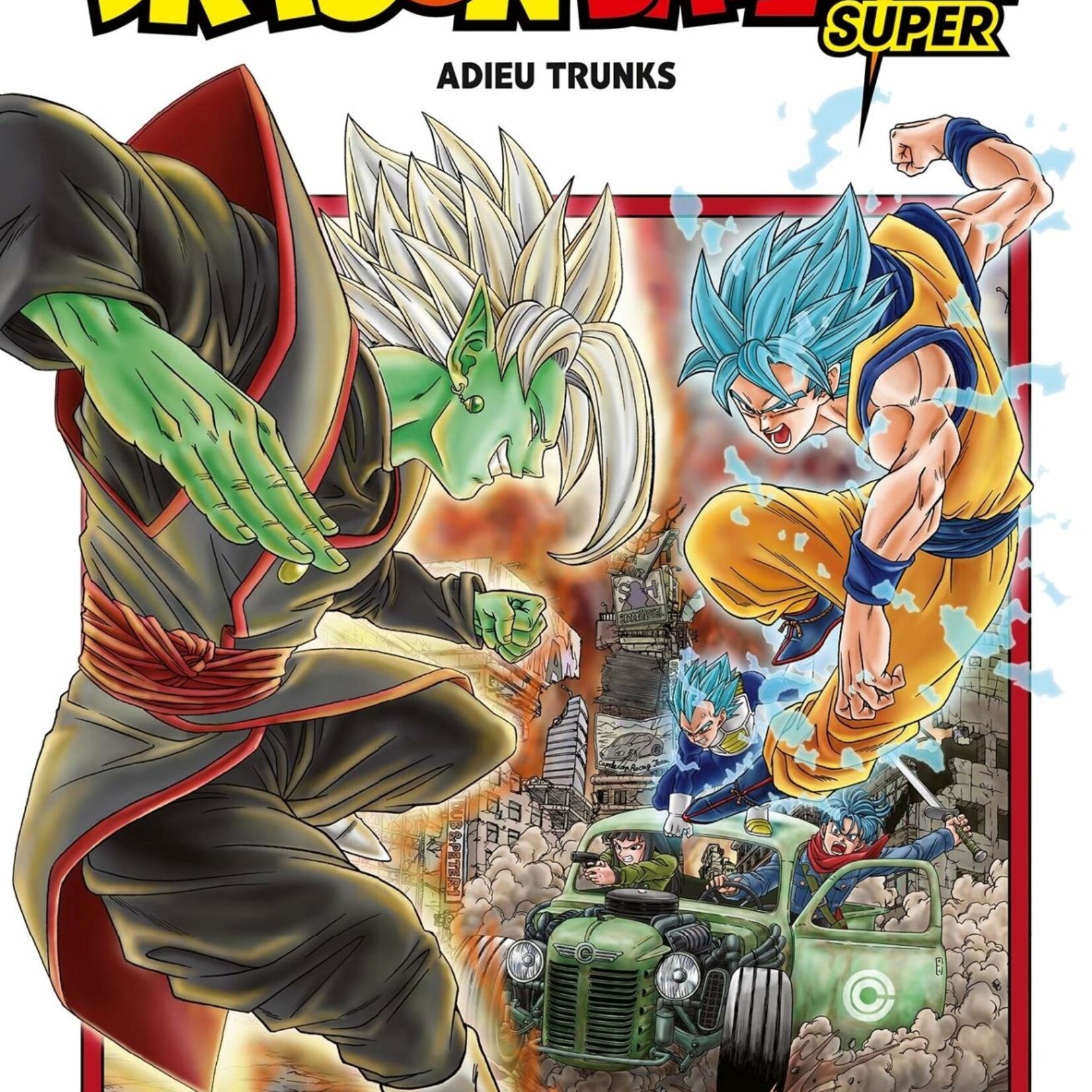 Glénat Manga - Dragonball Super Tome 05