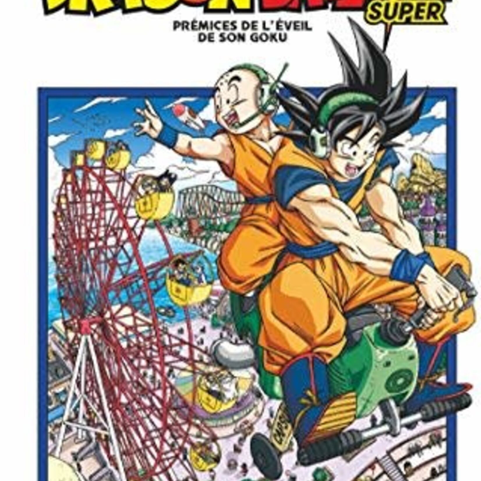Glénat Manga - Dragonball Super Tome 08