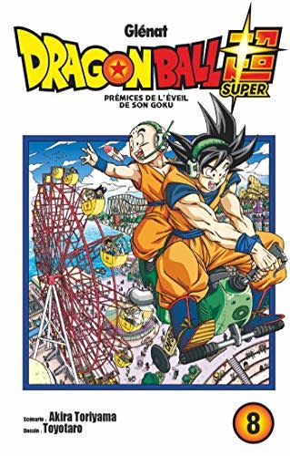 Glénat Manga - Dragonball Super Tome 08