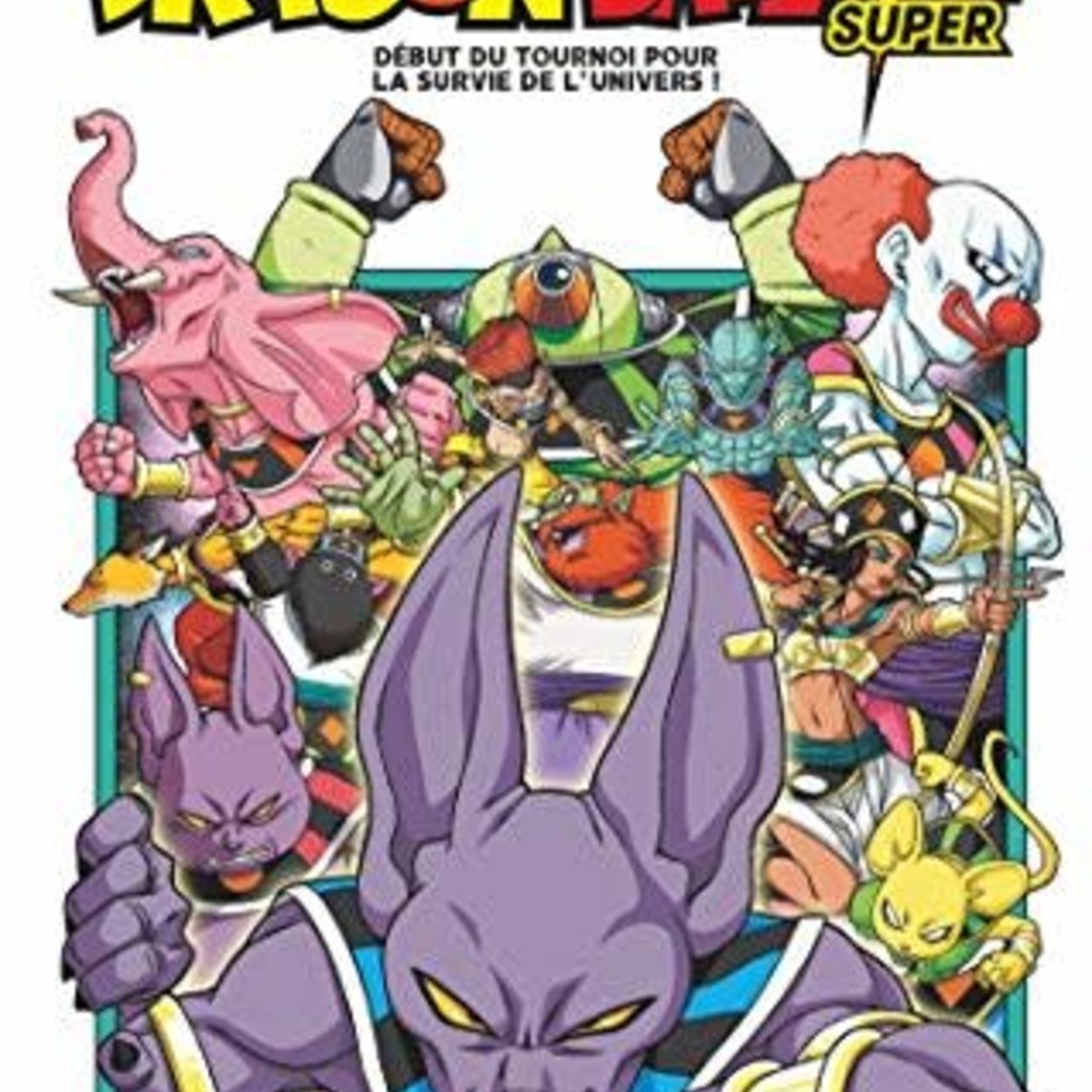 Glénat Manga - Dragonball Super Tome 07