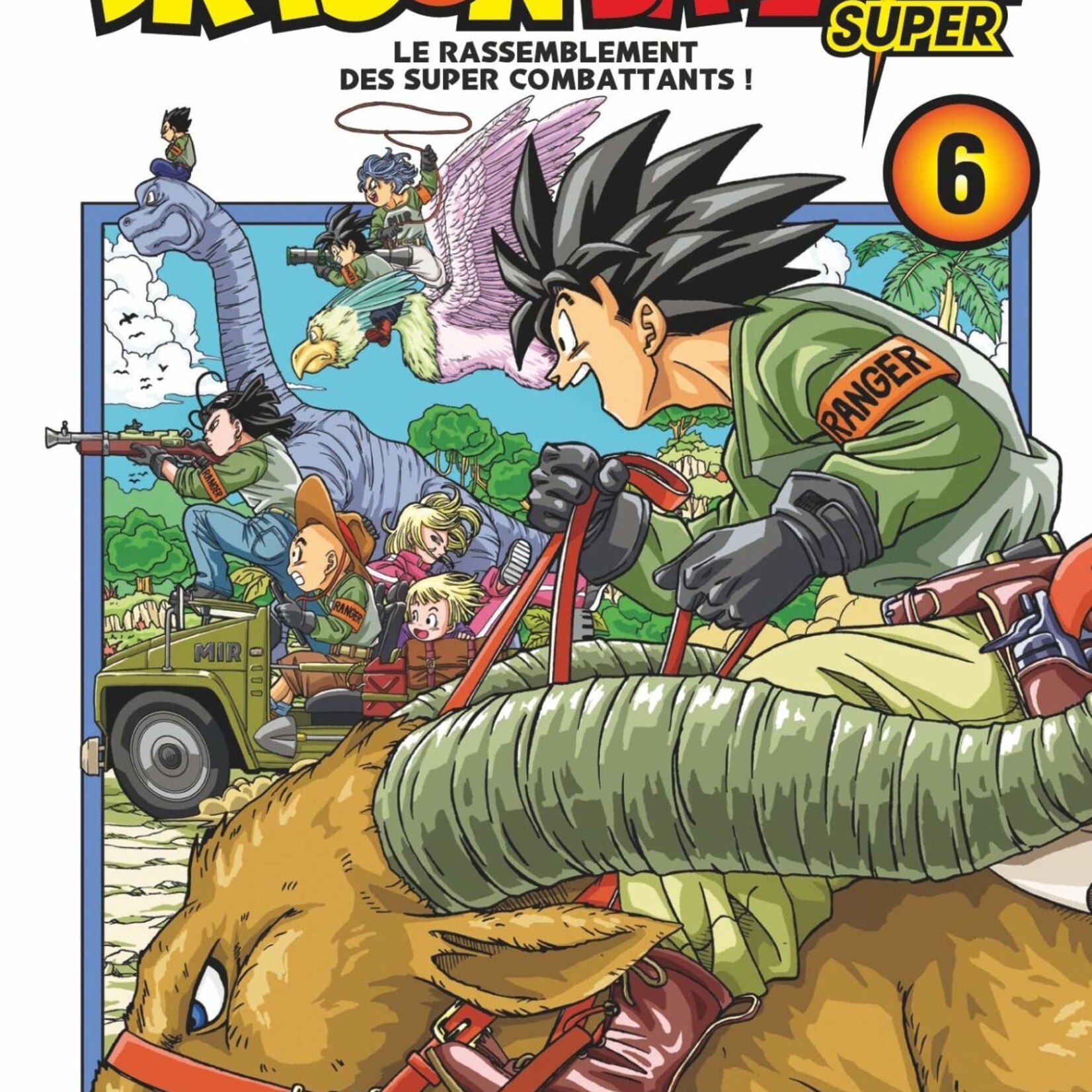 Glénat Manga - Dragonball Super Tome 06