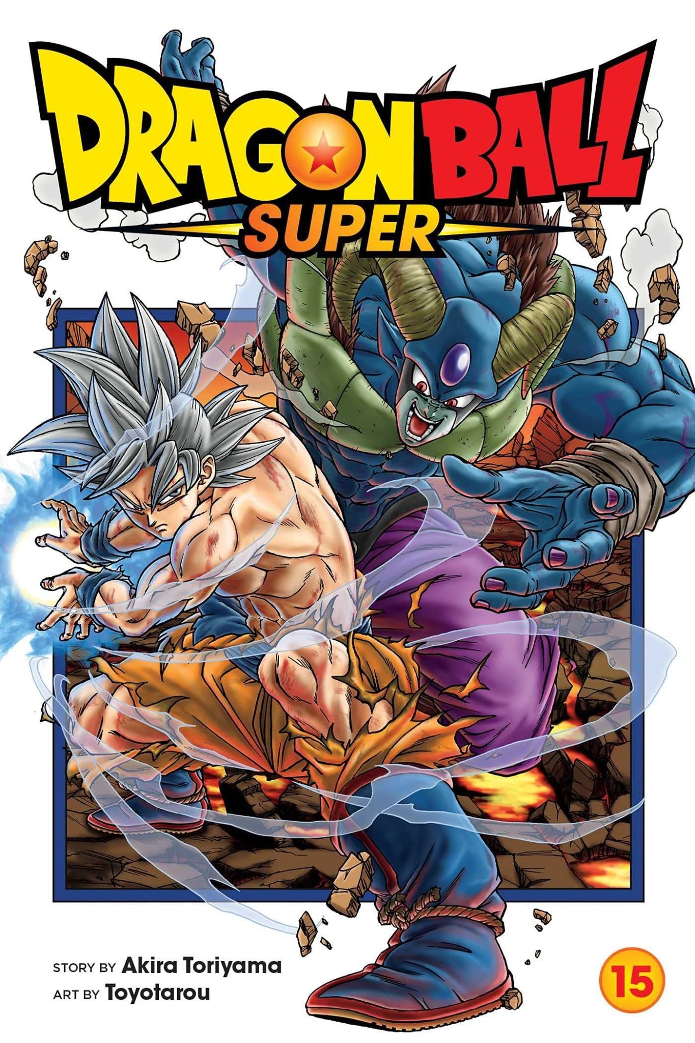 Glénat Manga - Dragonball Super Tome 15