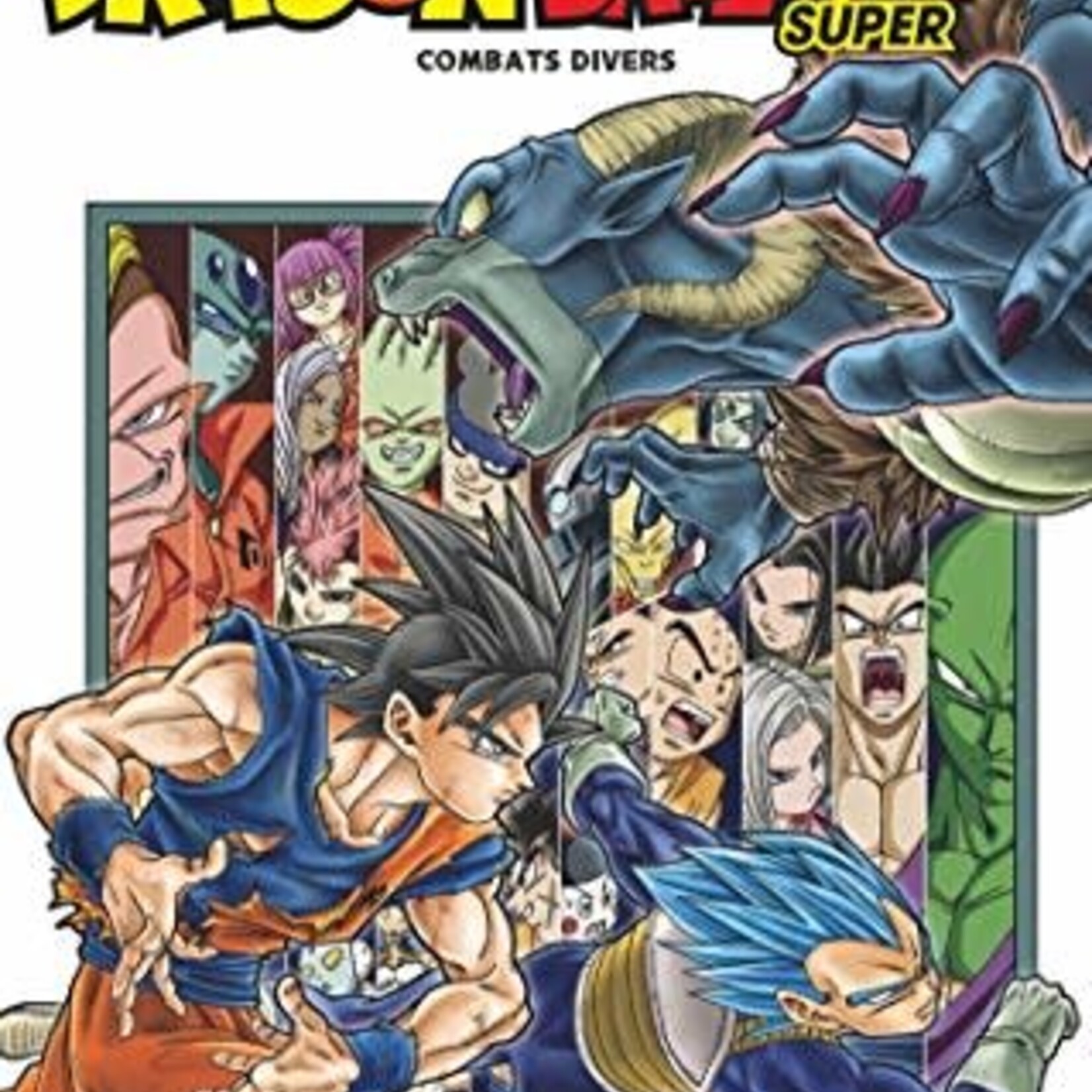 Glénat Manga - Dragonball Super Tome 13