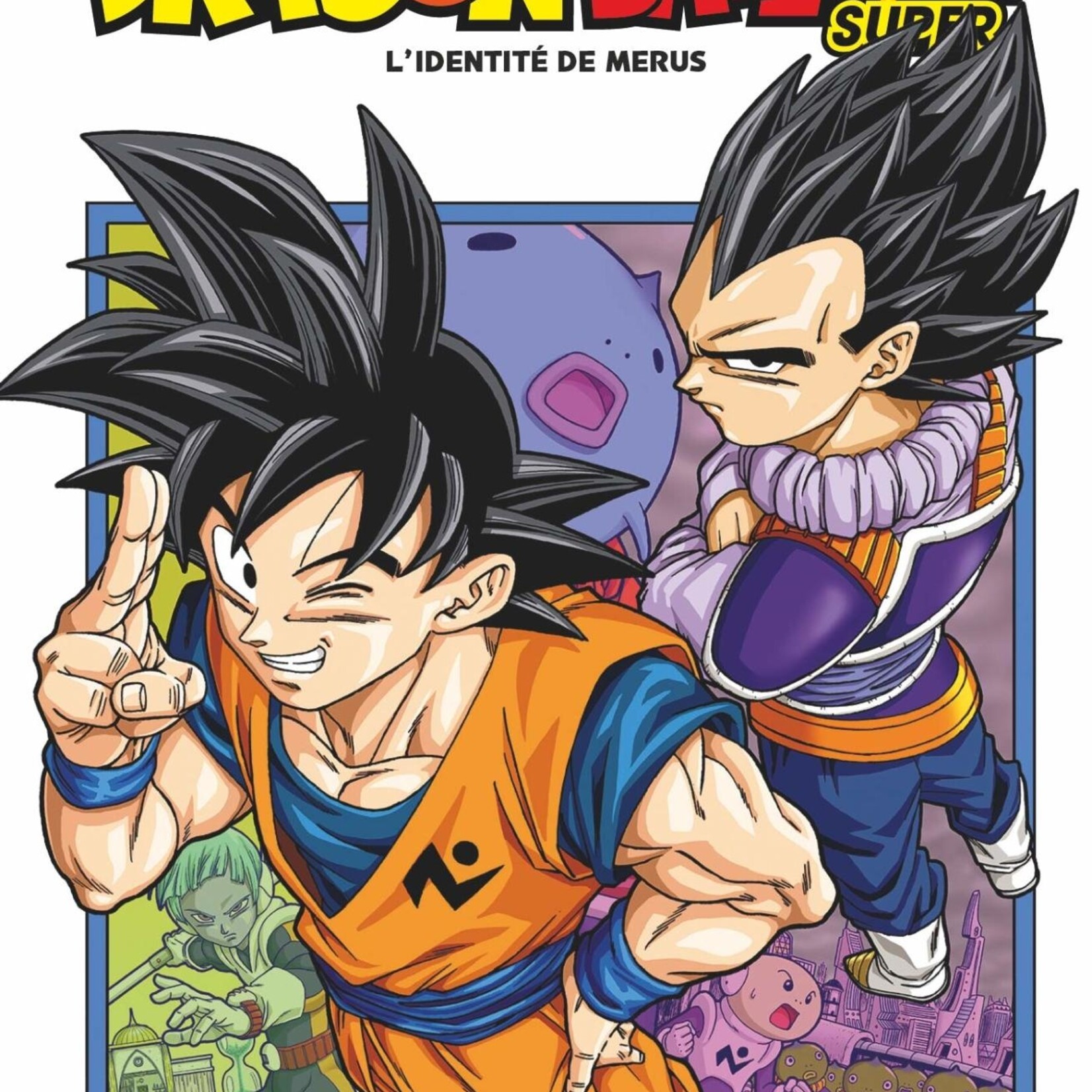 Glénat Manga - Dragonball Super Tome 12