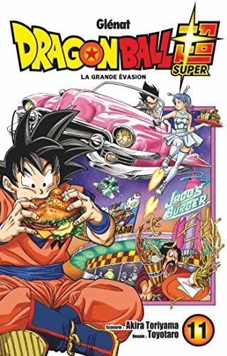 Glénat Manga - Dragonball Super Tome 11