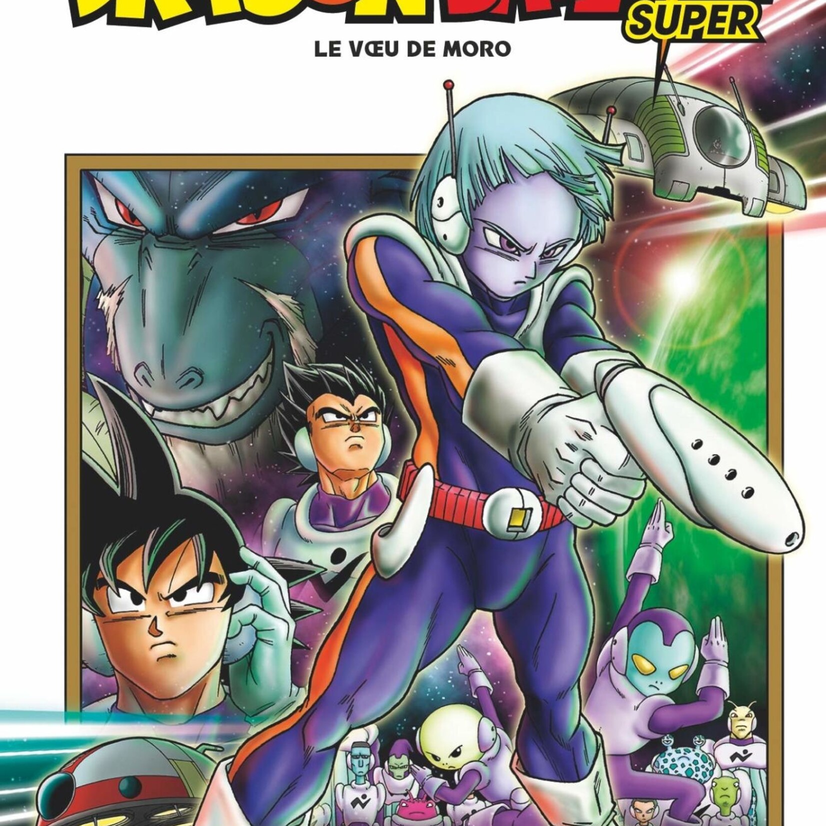 Glénat Manga - Dragonball Super Tome 10