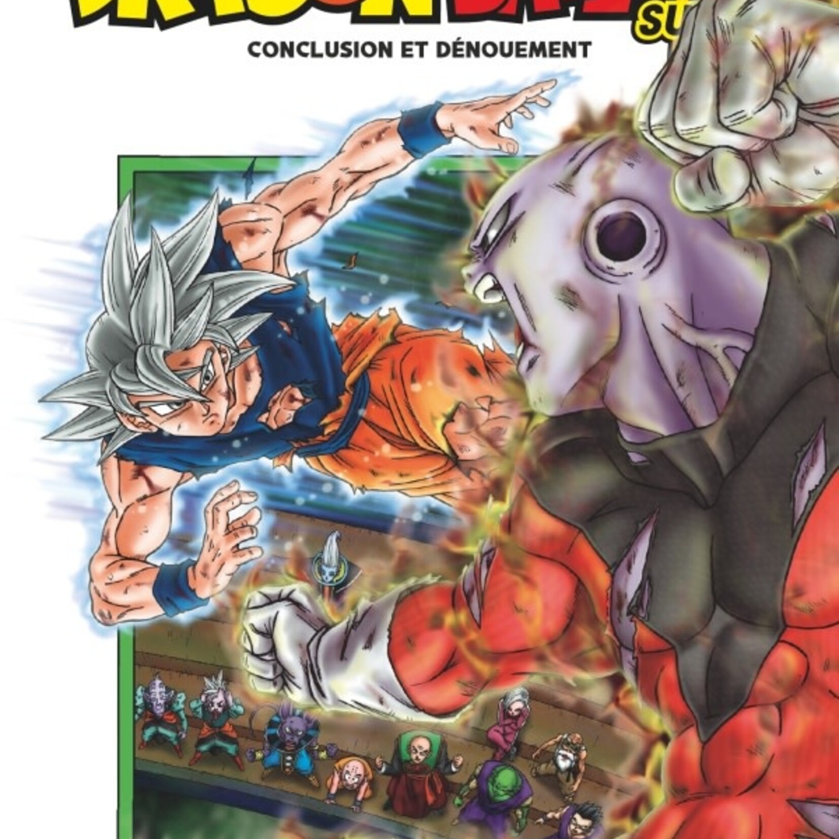 Glénat Manga - Dragonball Super Tome 09