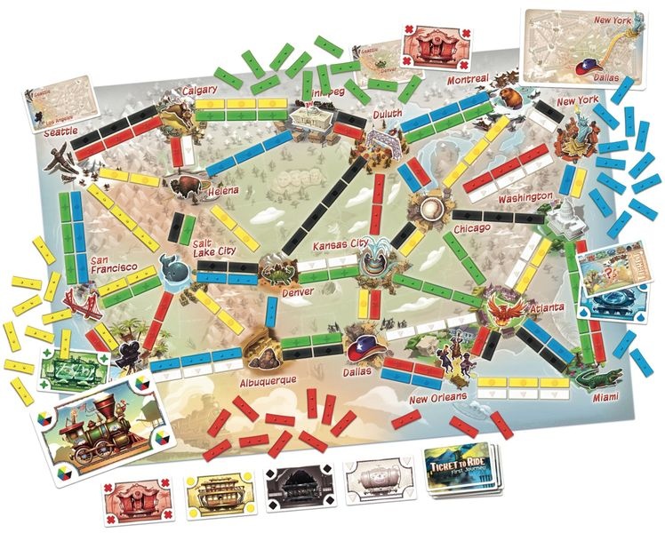 Les Aventuriers du rail – europe : notre avis sur le jeu