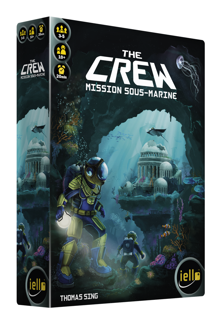 IELLO The Crew - Mission Sous-Marine