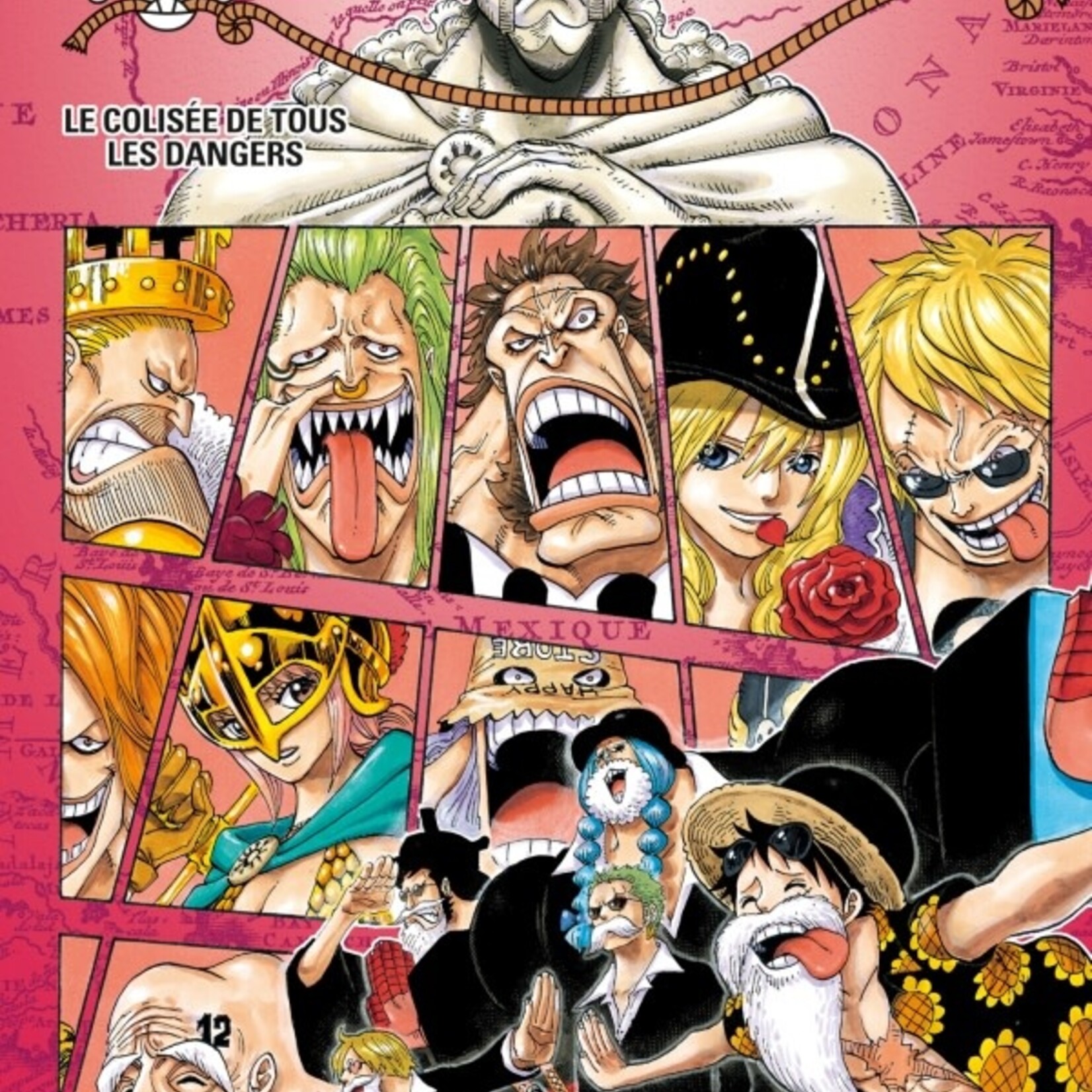 Glénat Manga - One Piece Tome 71