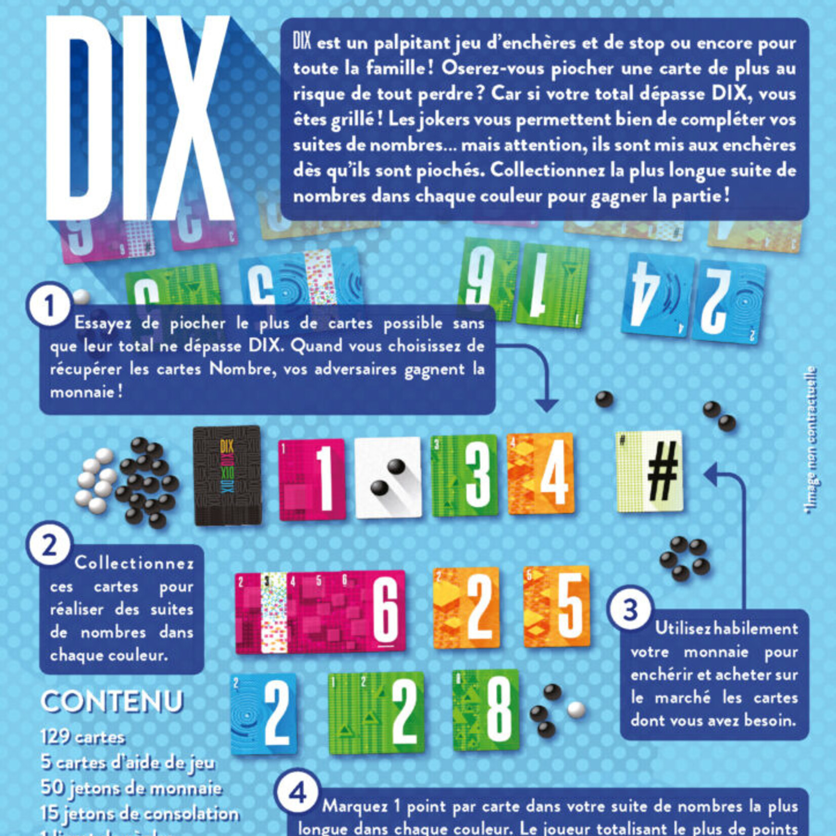 Lucky Duck Games Dix (FR)