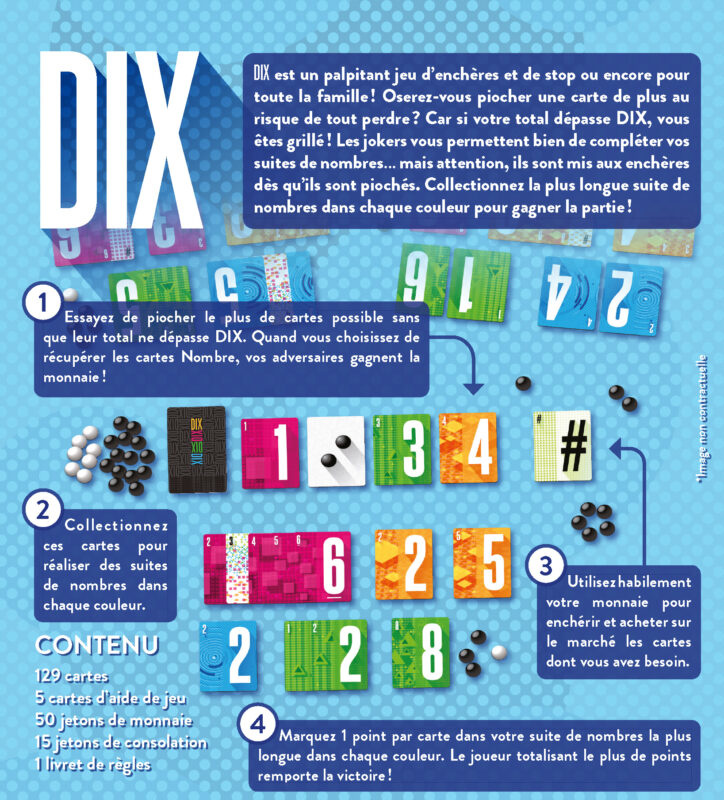 Lucky Duck Games Dix