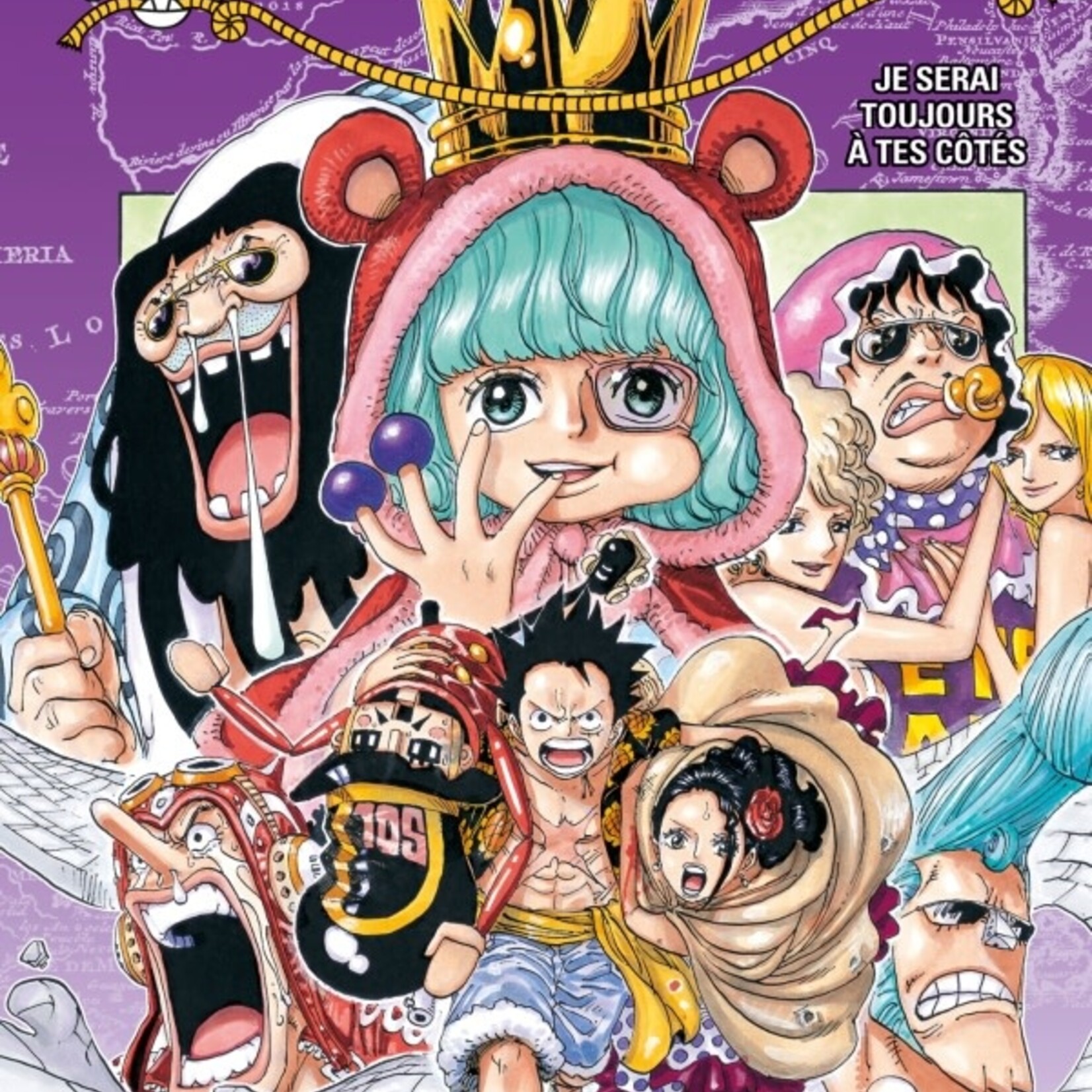 Glénat Manga - One Piece Tome 74