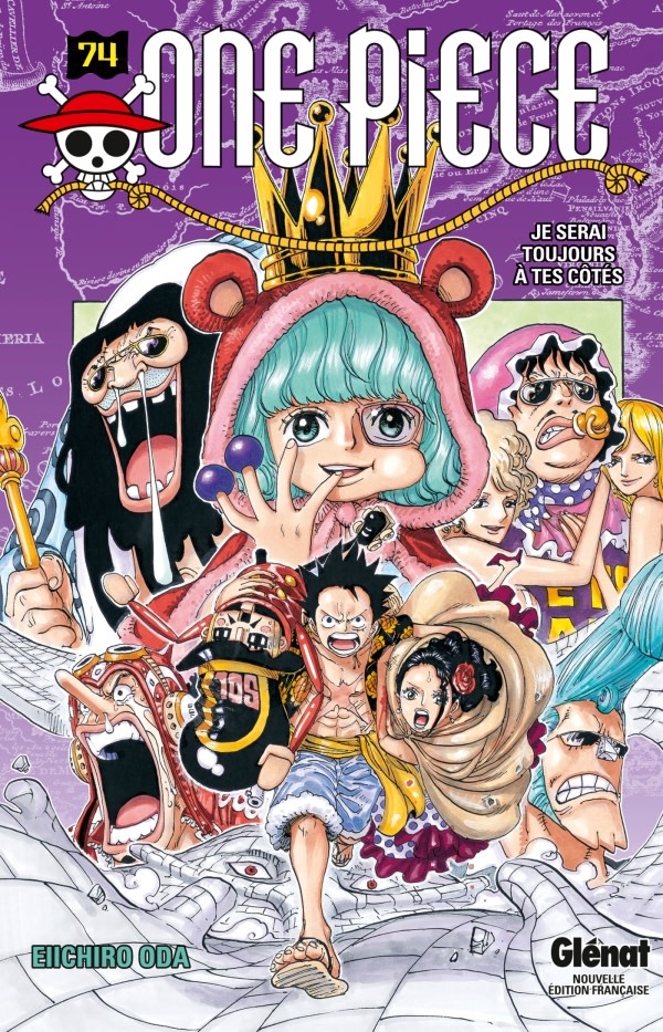 Glénat Manga - One Piece Tome 74