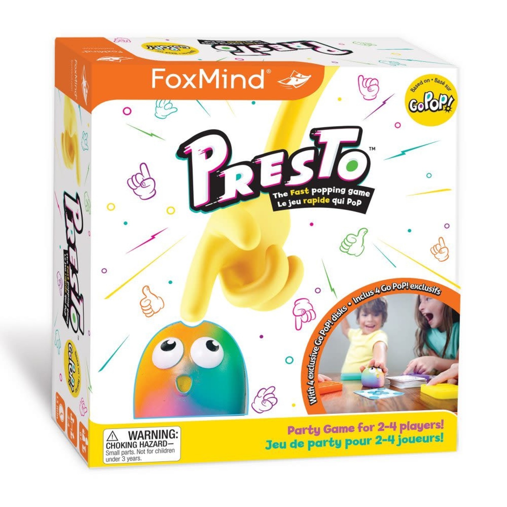 FoxMind Presto (ML)